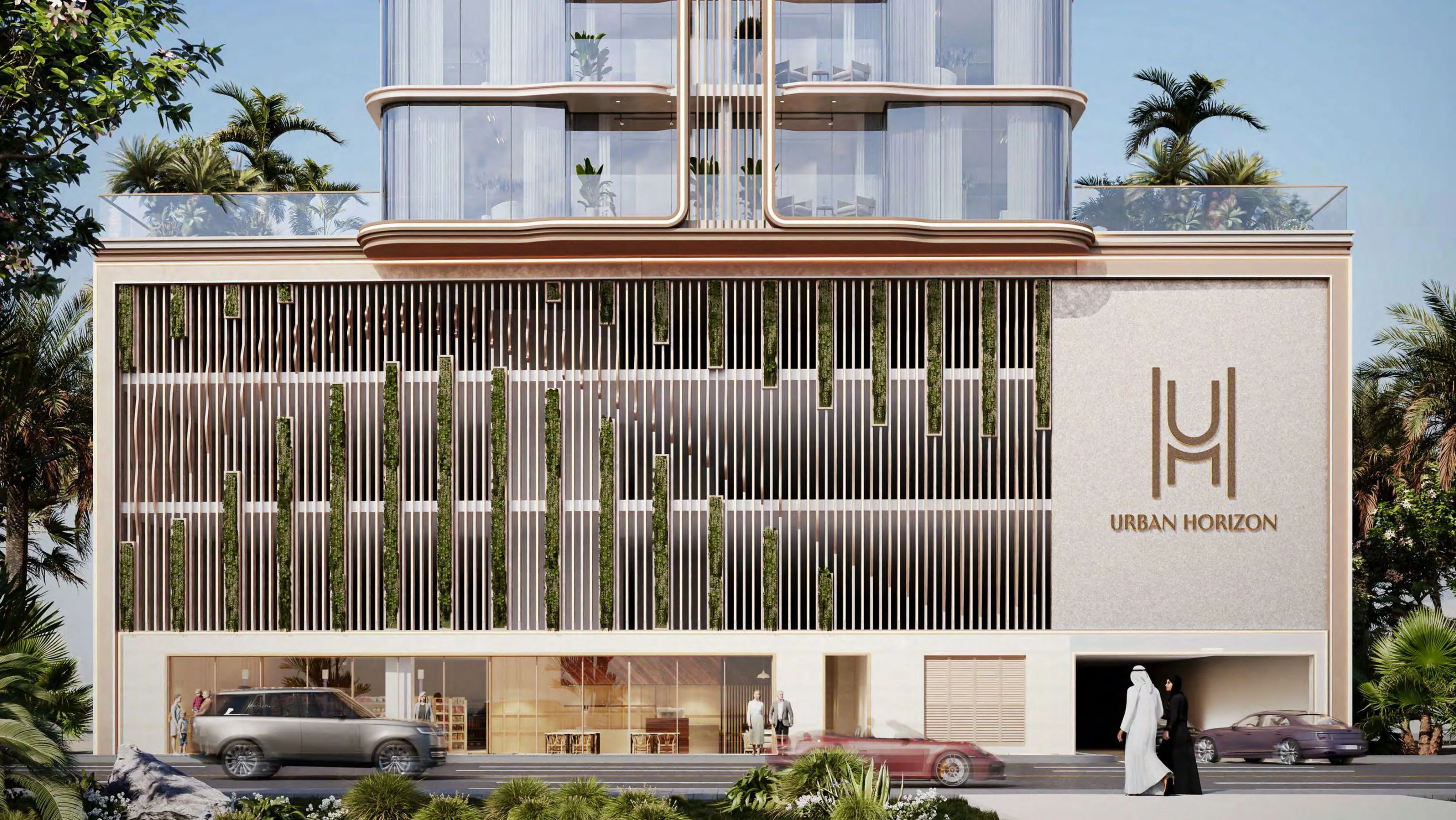 Urban Horizon architecture
