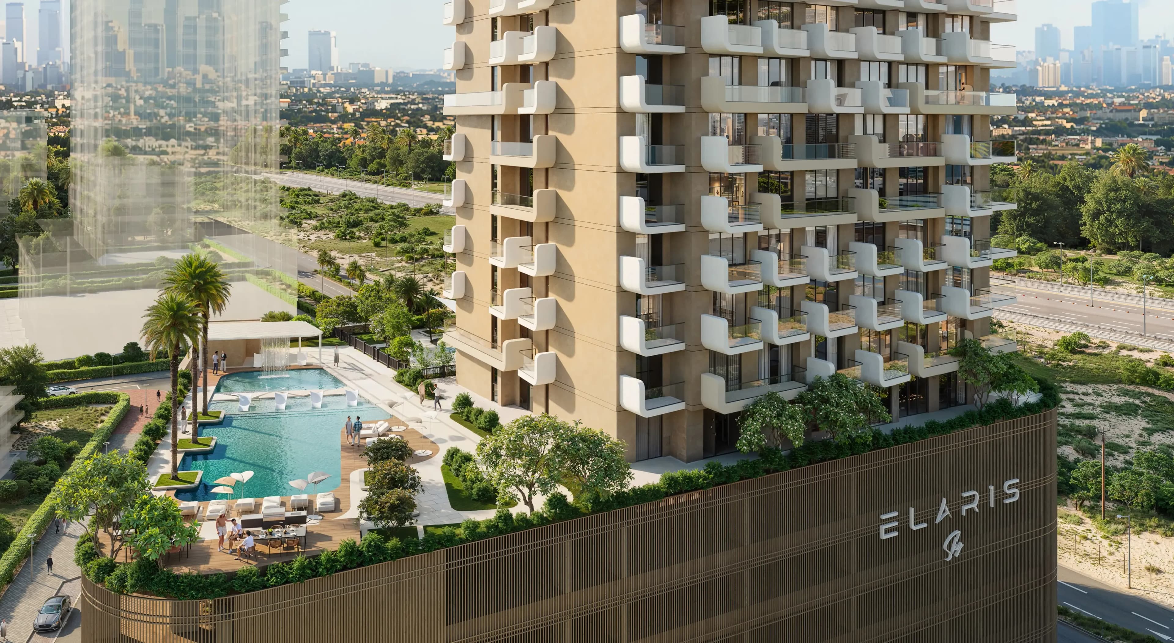ELAR1S Sky architecture