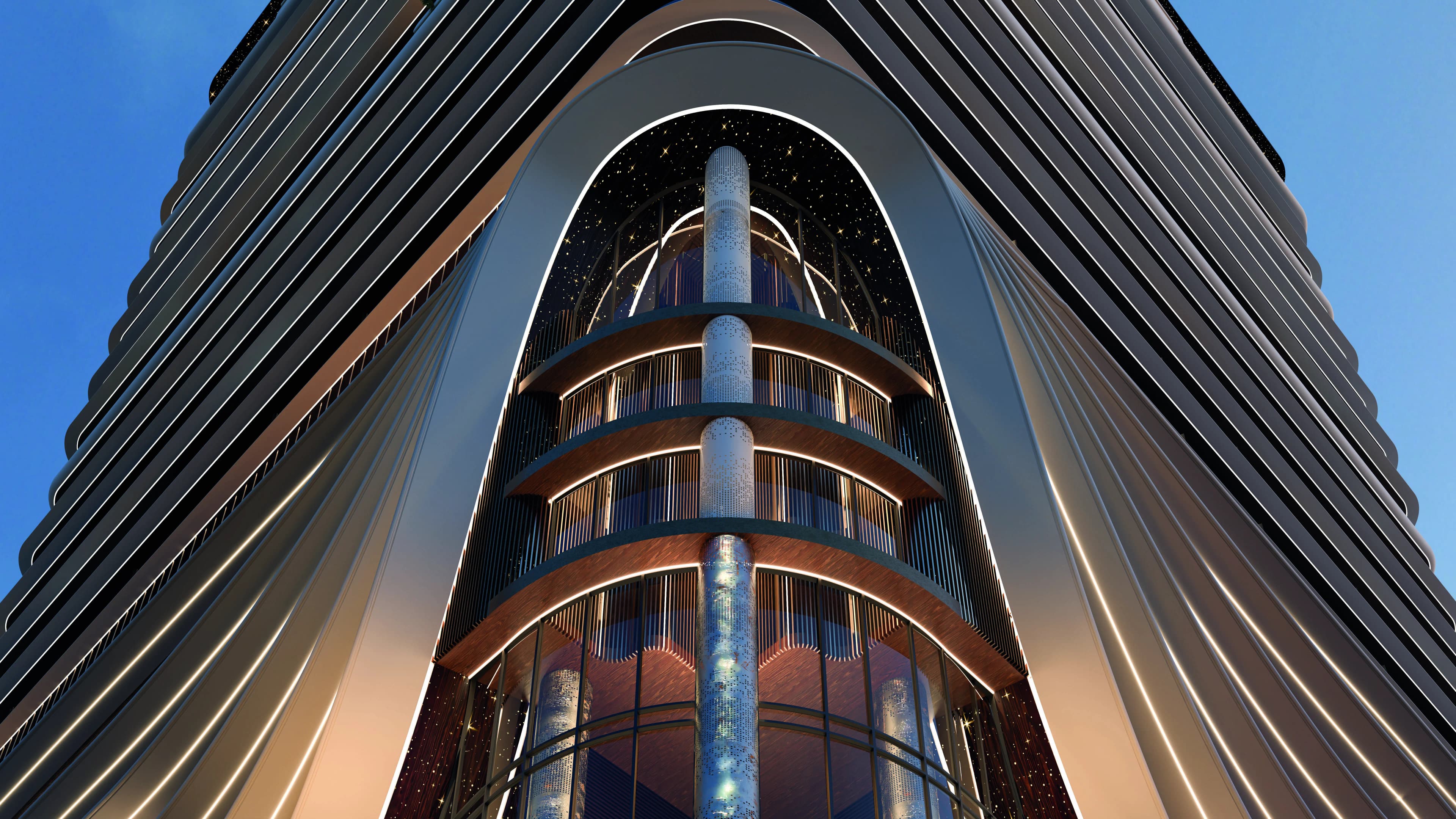 368 Park Ln. architecture