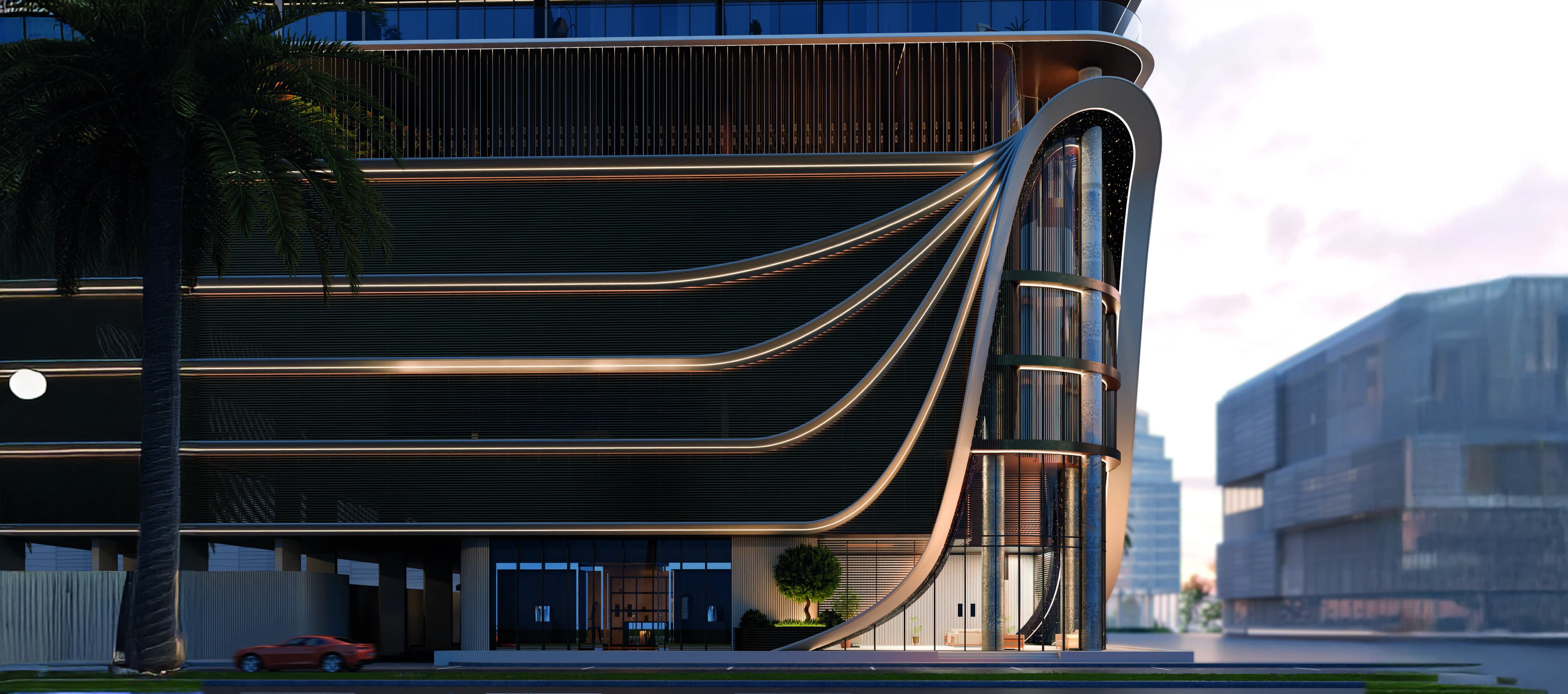 368 Park Ln. architecture