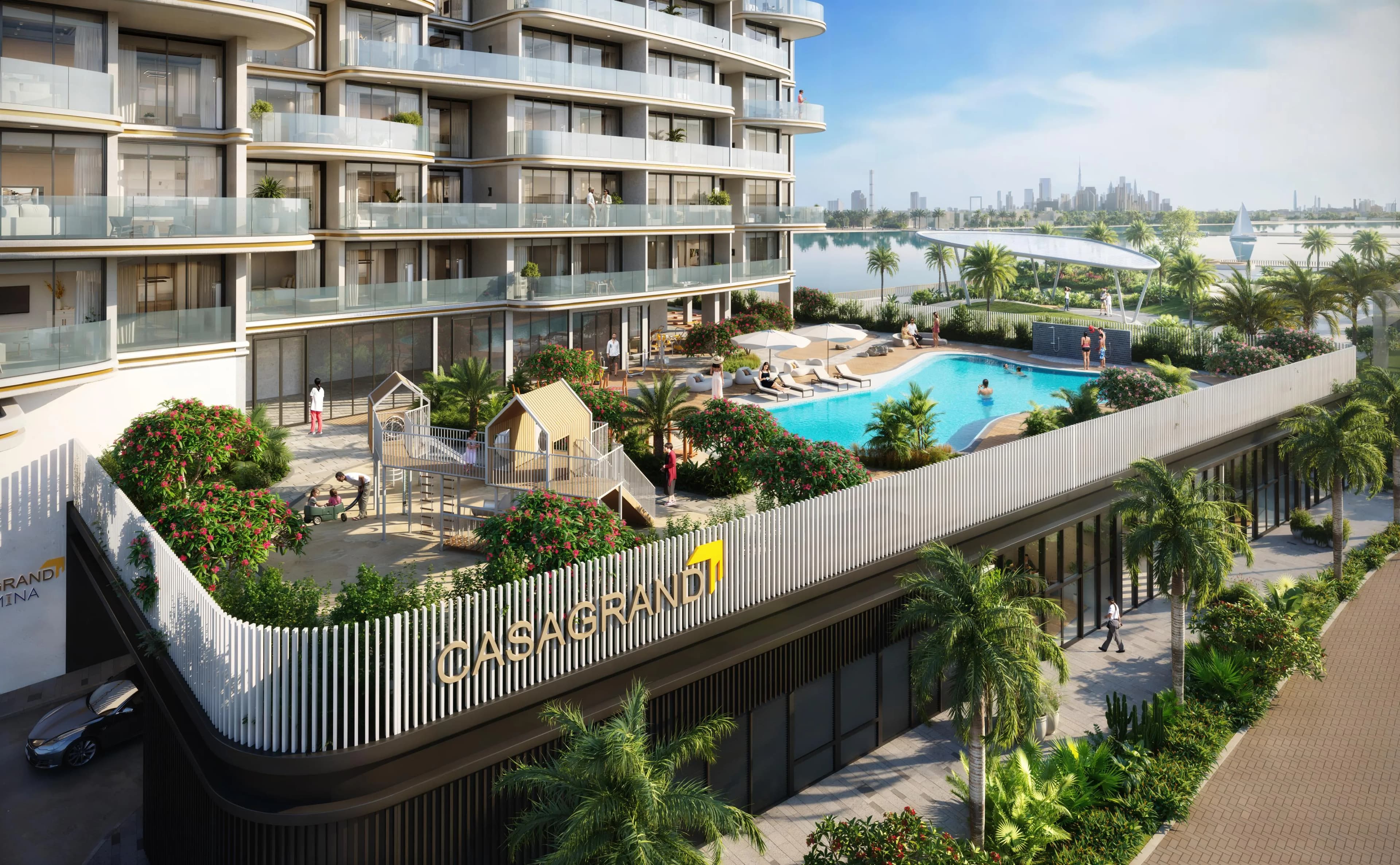 Hermina by Casagrand architecture