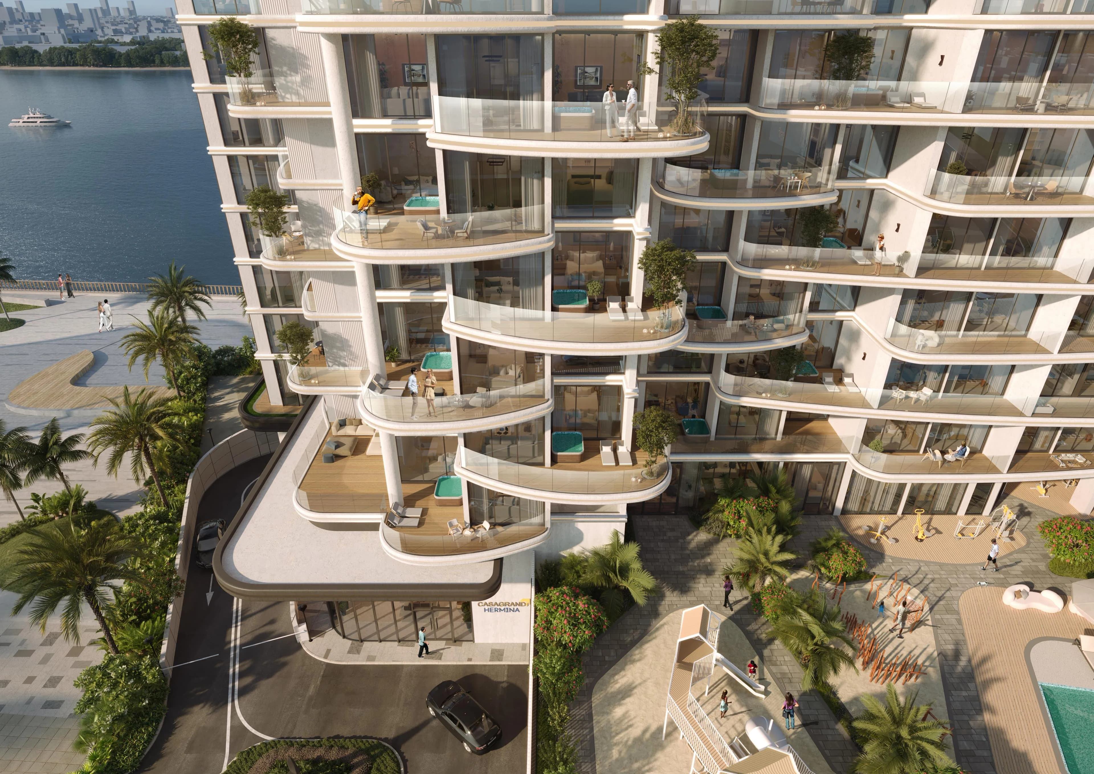 Hermina by Casagrand architecture