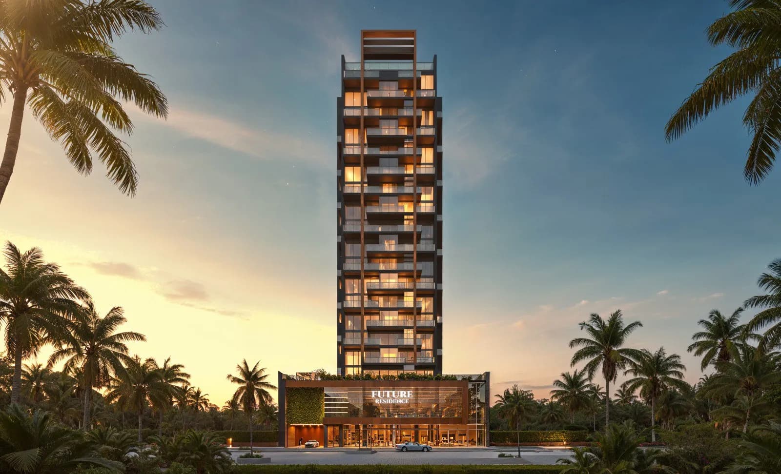 Future Residence architecture