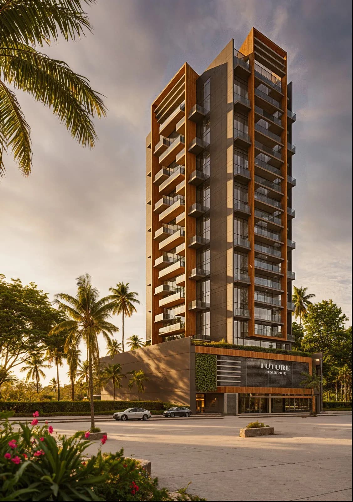 Future Residence architecture