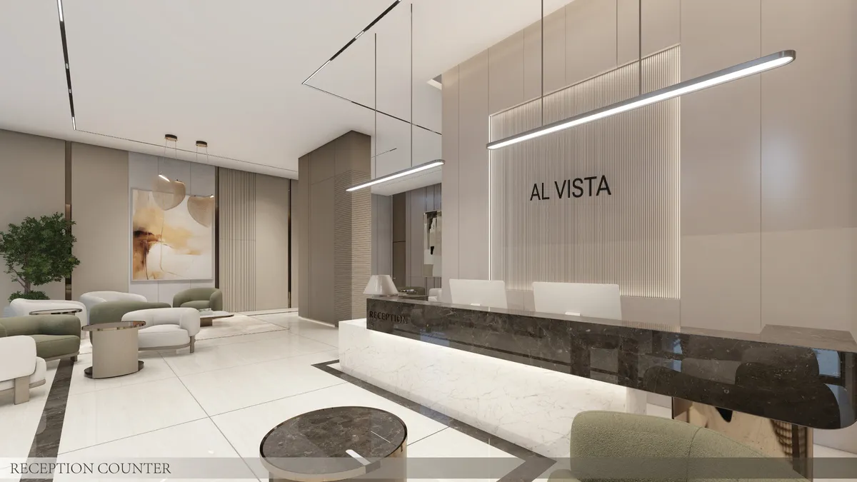 Al Vista lobby