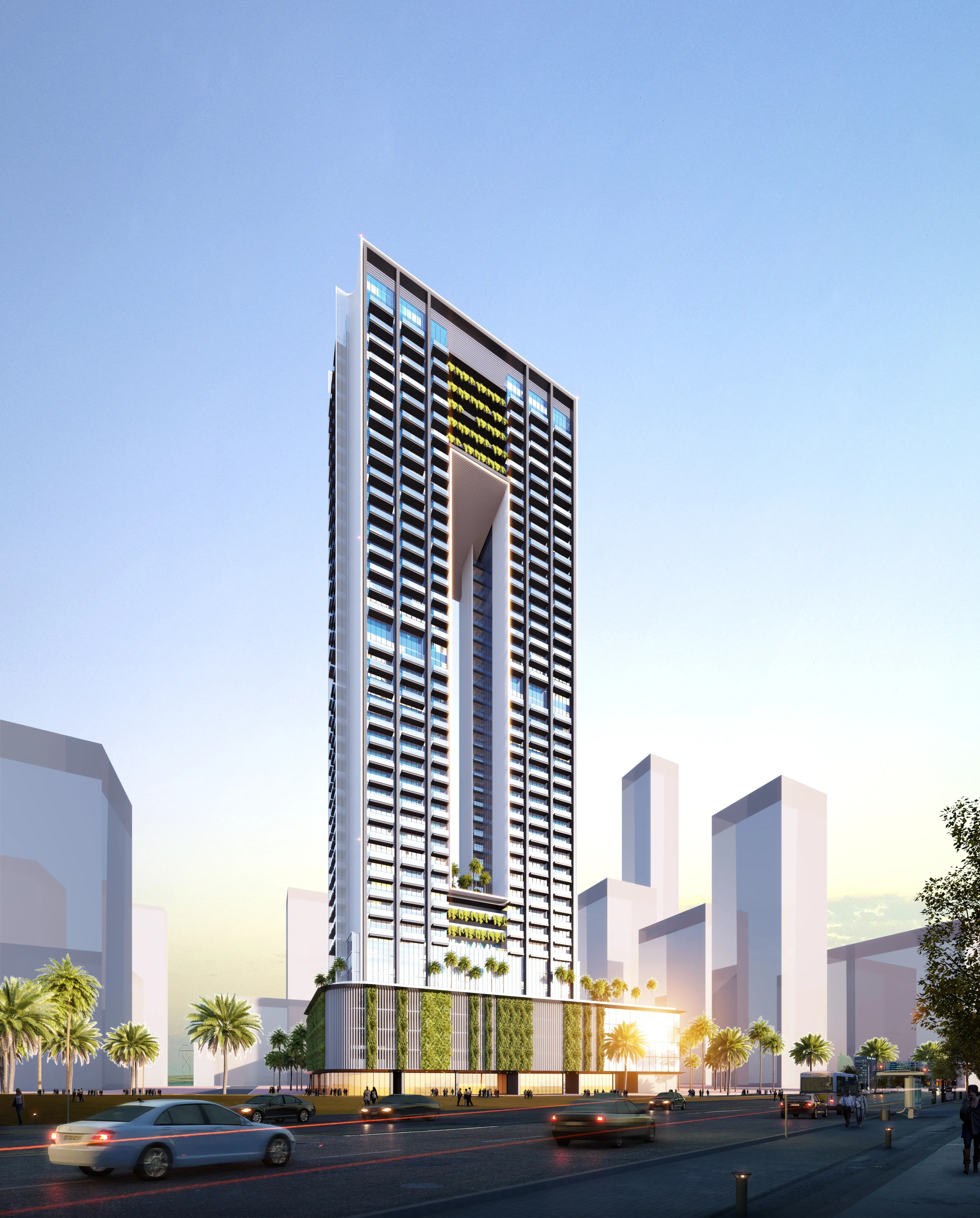 SkyGate Tower architecture