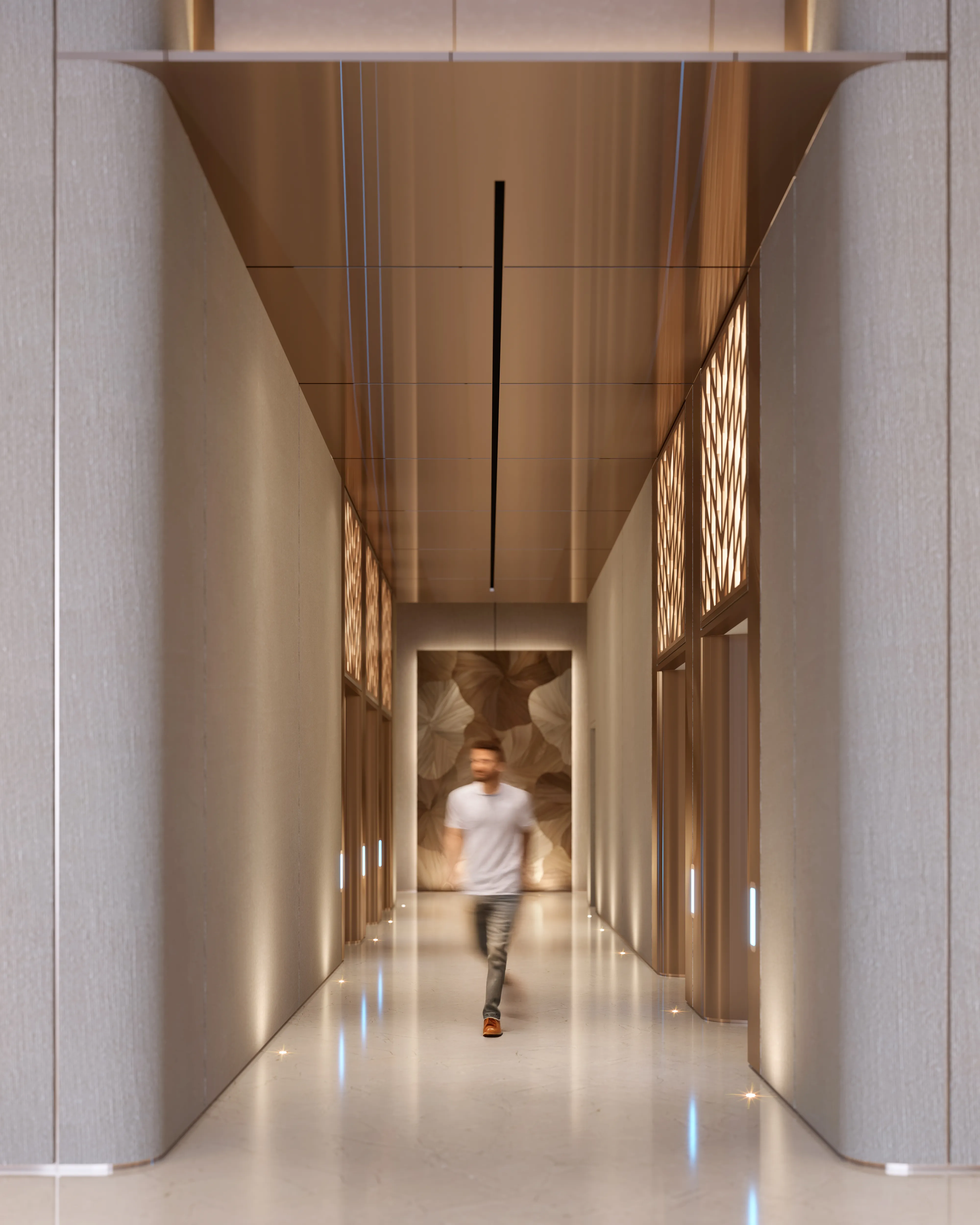 SkyGate Tower lobby