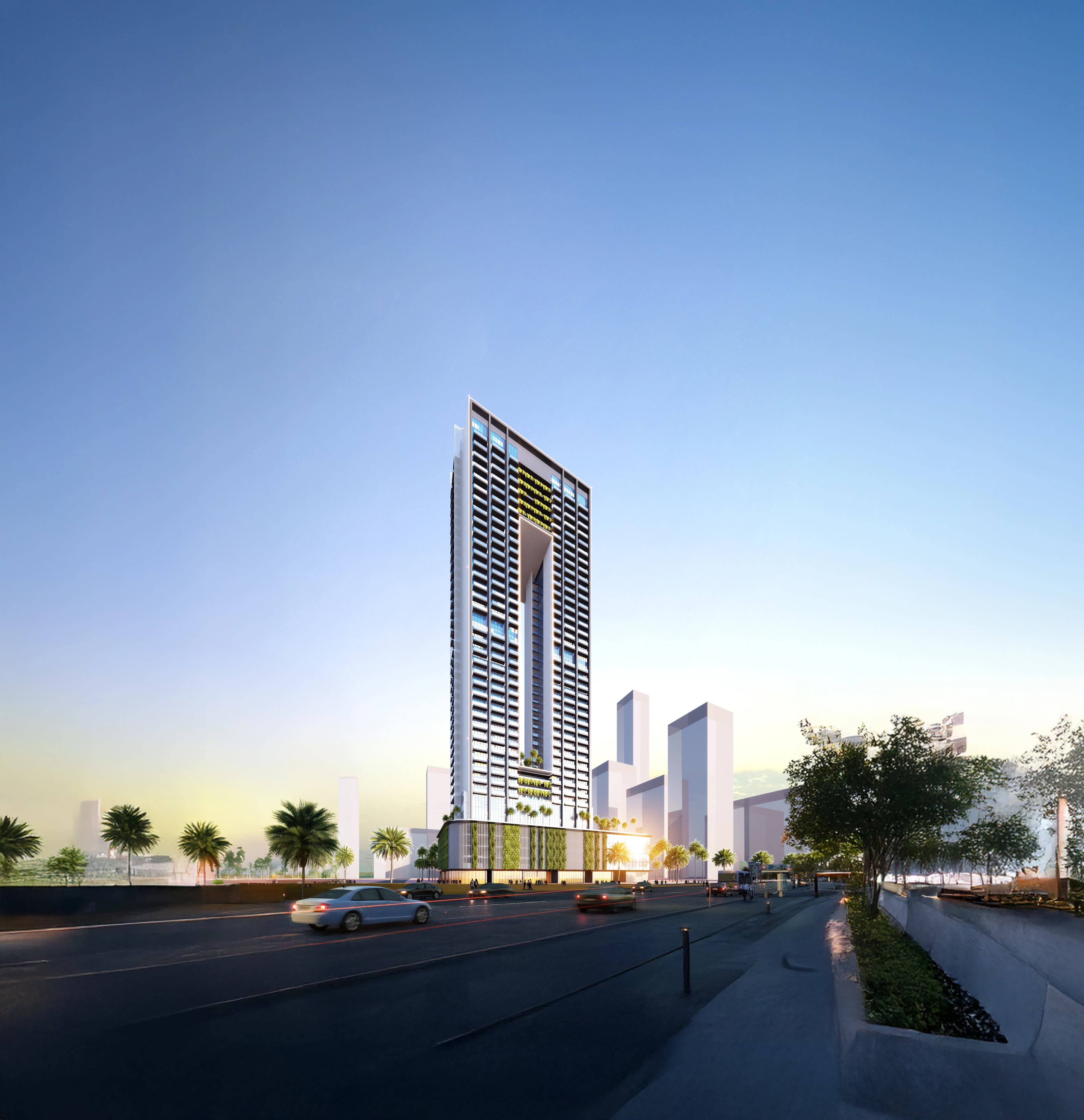 SkyGate Tower architecture