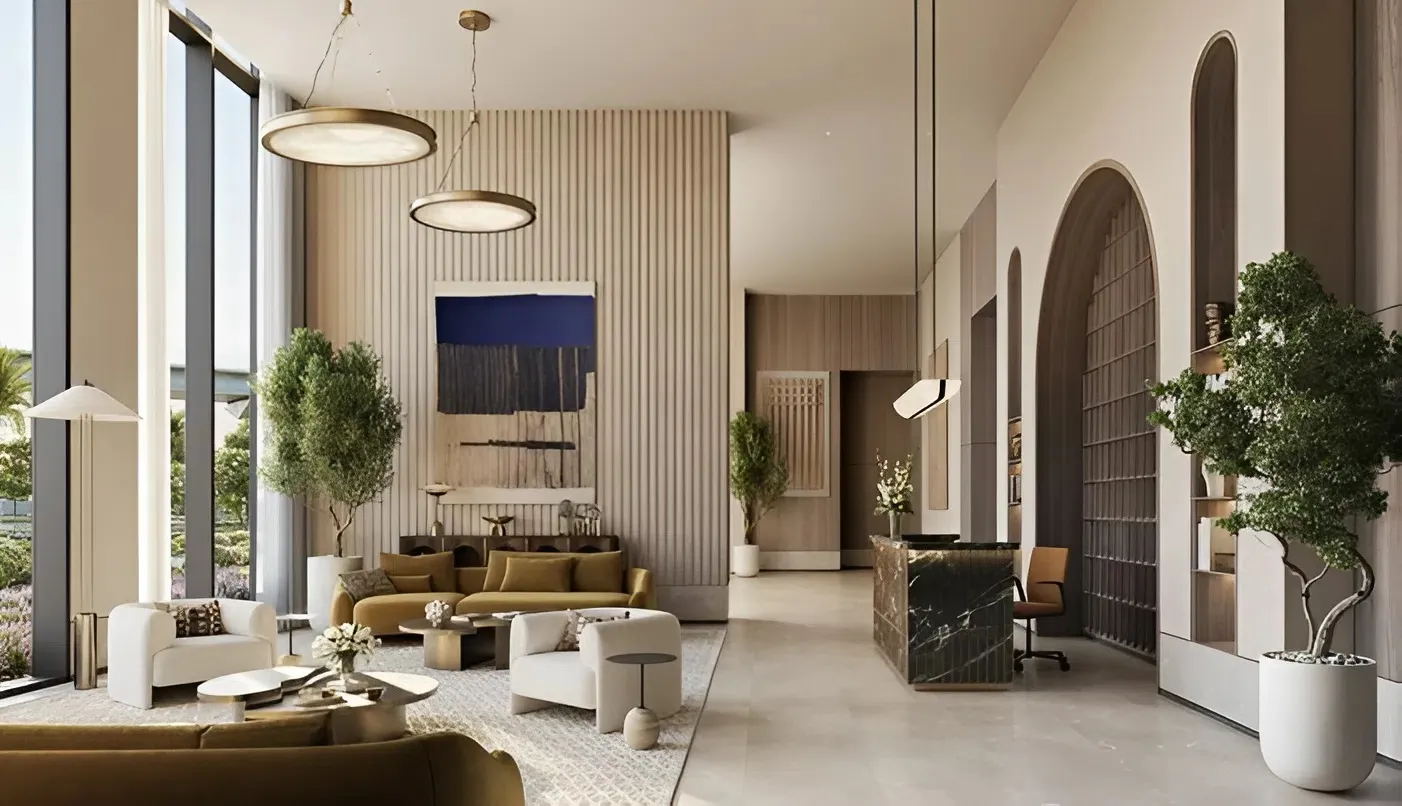 Lyvia By Palace lobby
