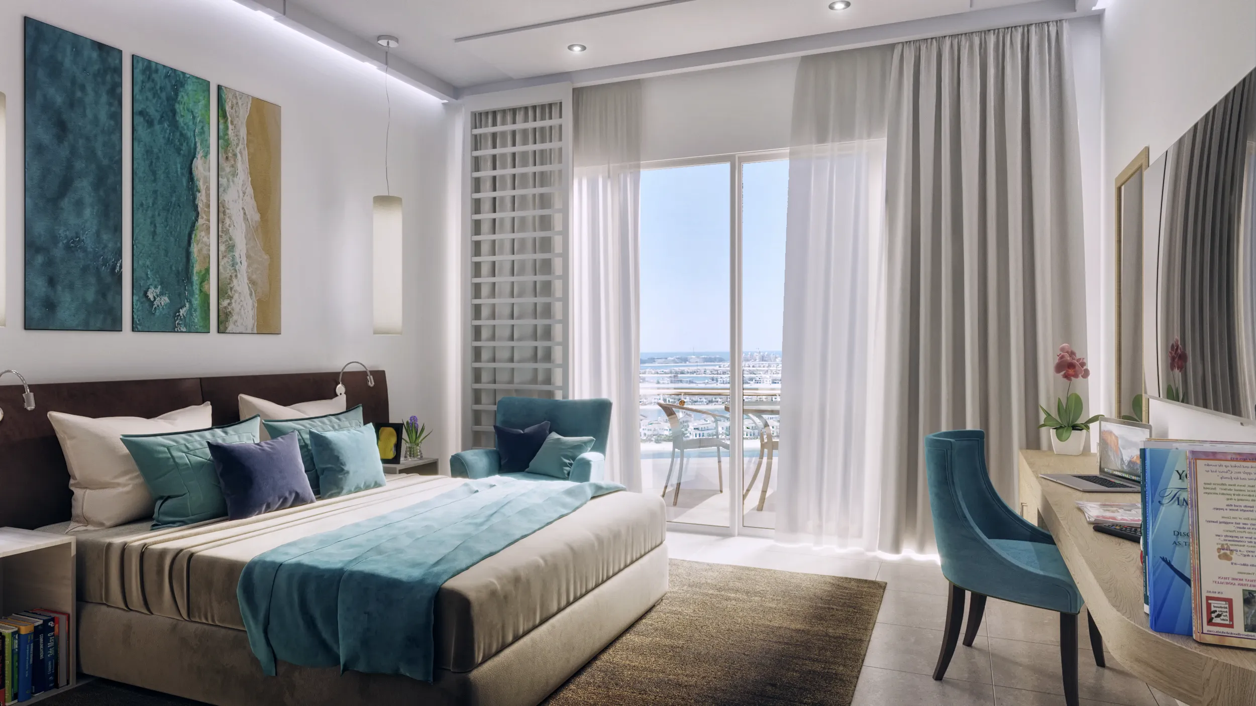 Seven Palm interior