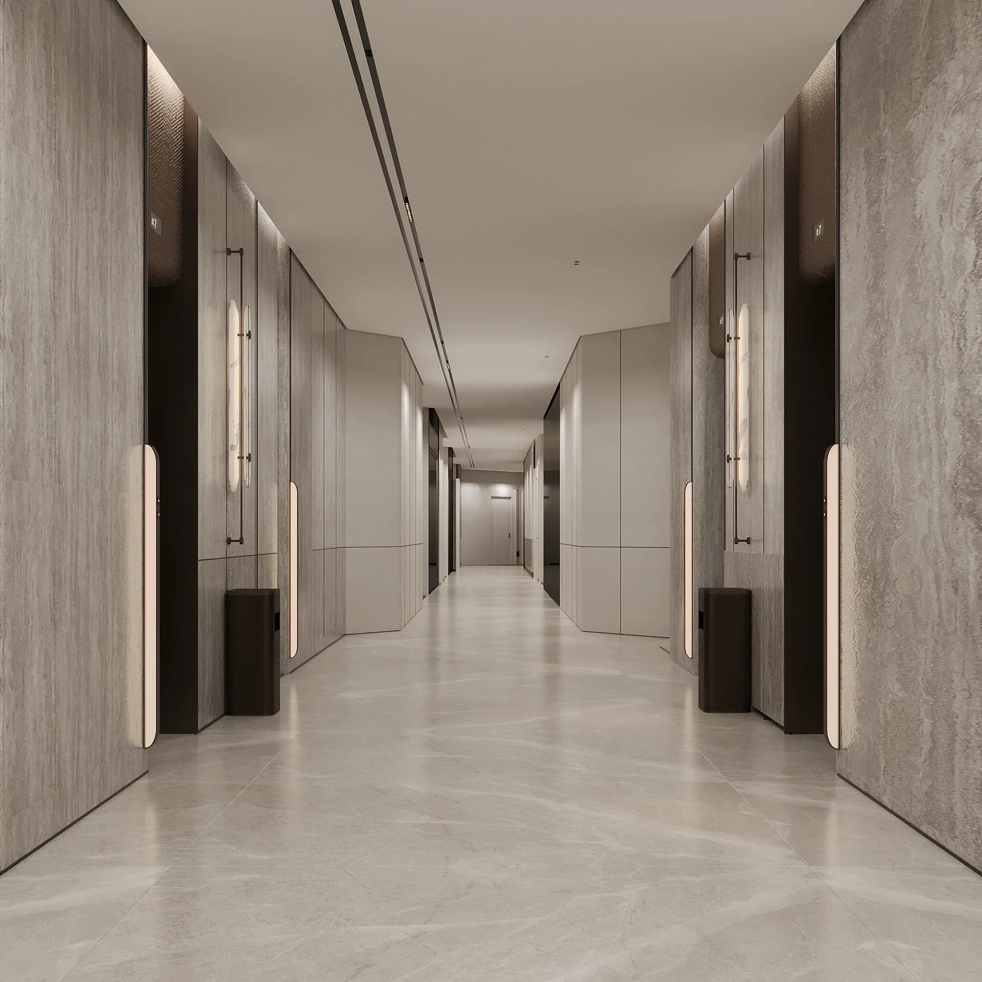 Amra Residences lobby