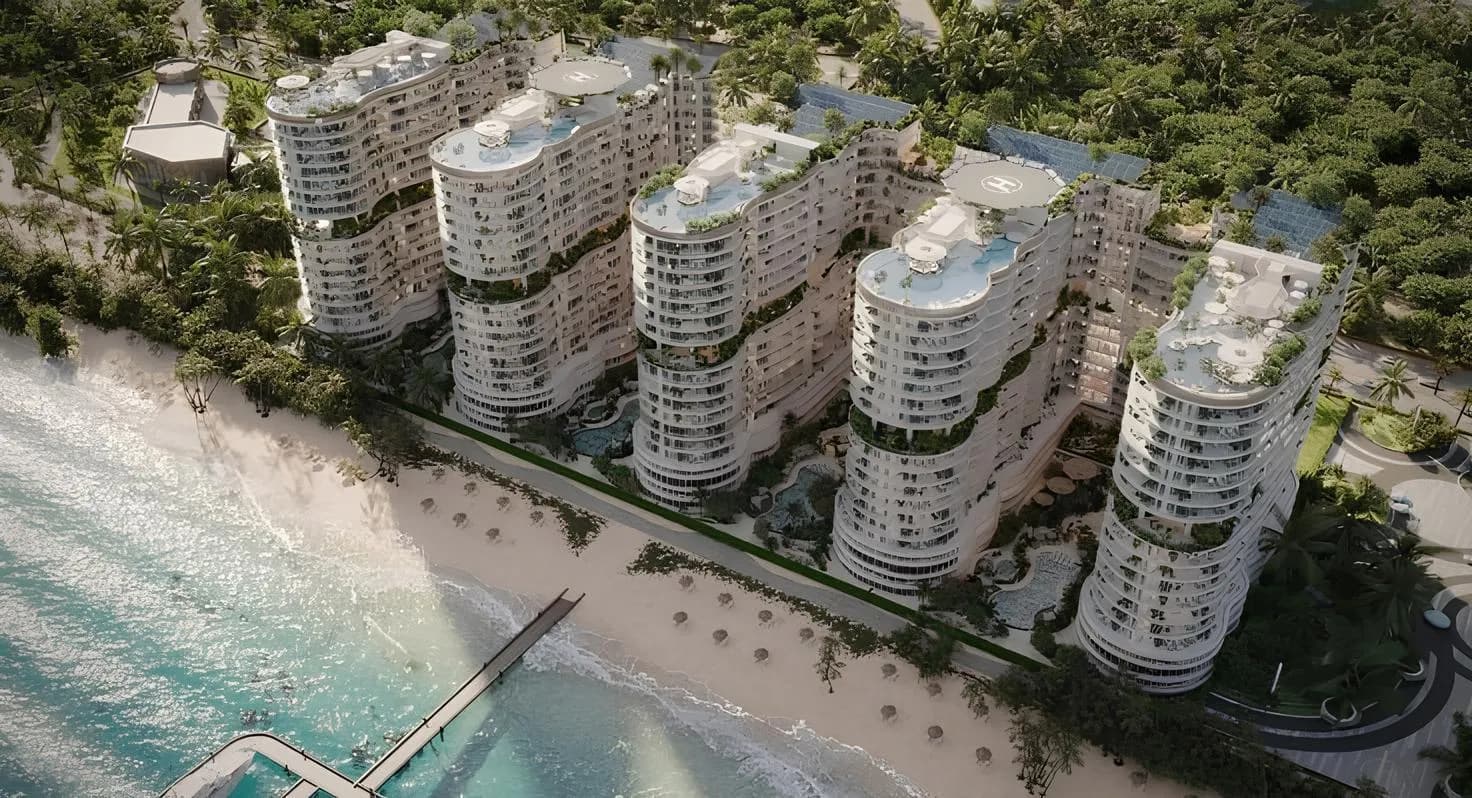 Amra Residences architecture