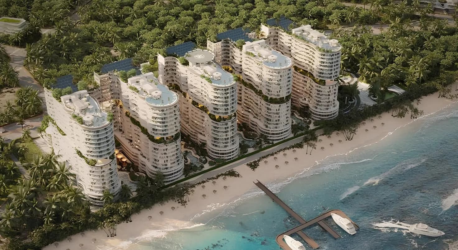 Amra Residences architecture