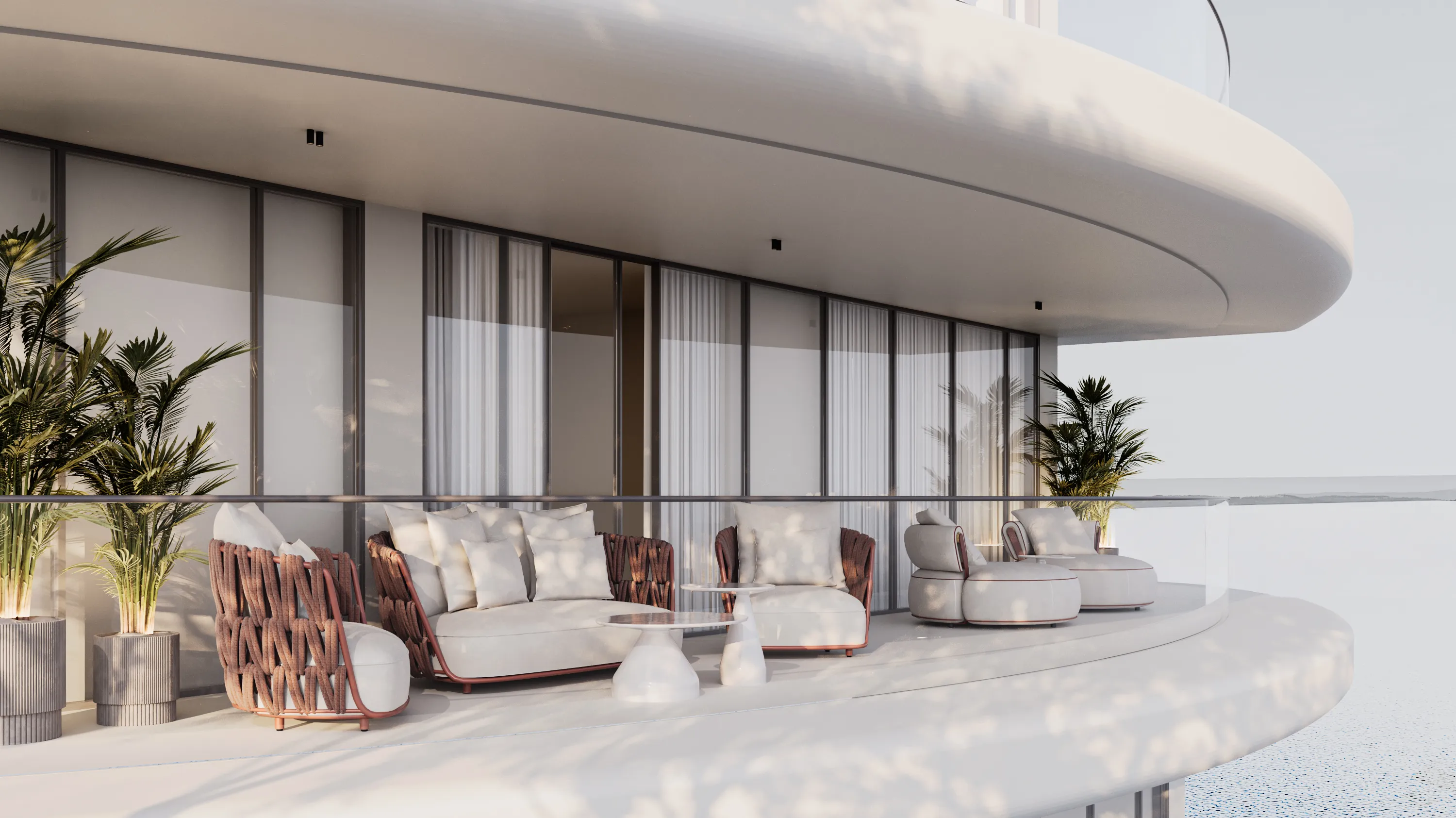 Amra Residences architecture