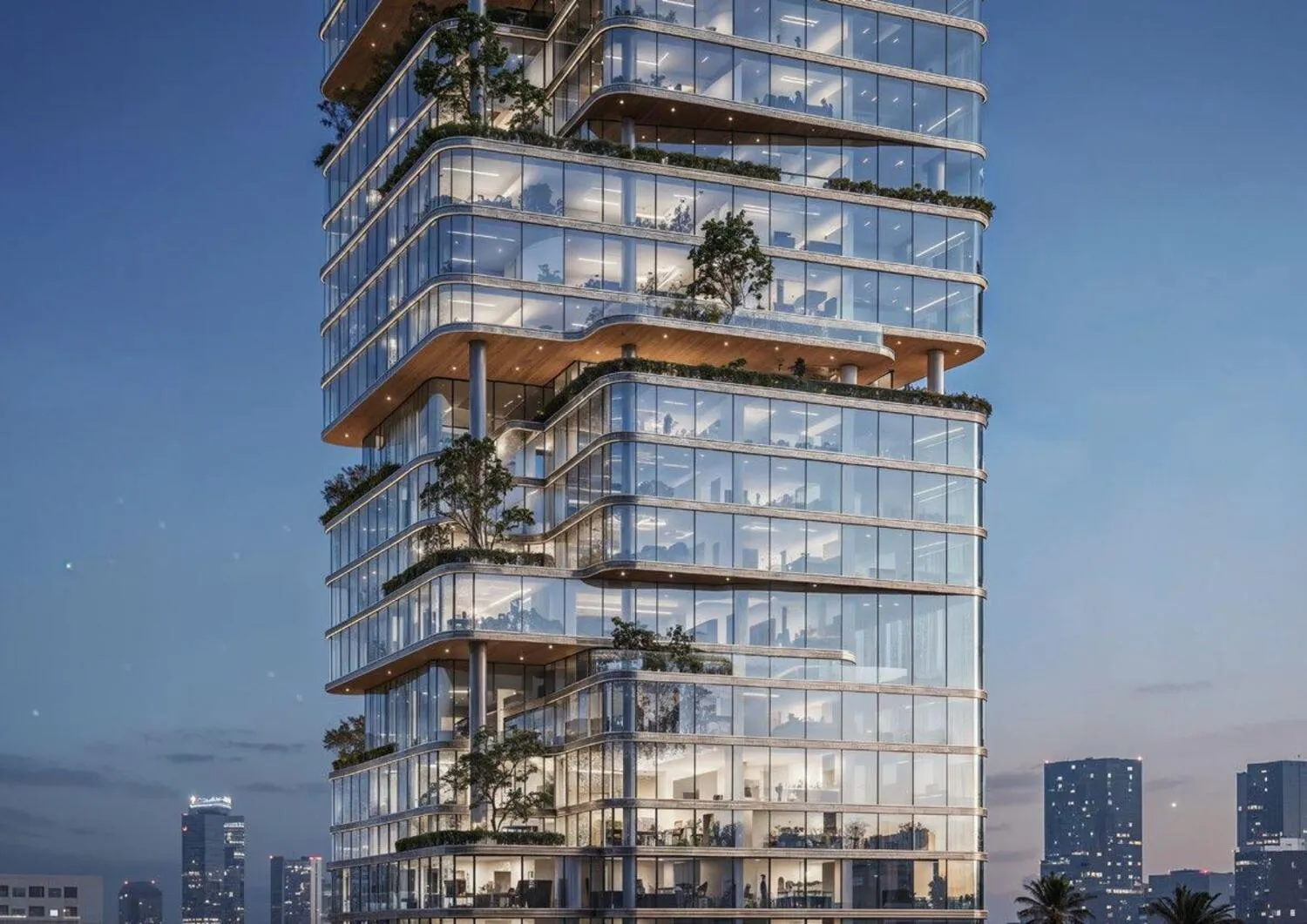 Radiant Atrium architecture