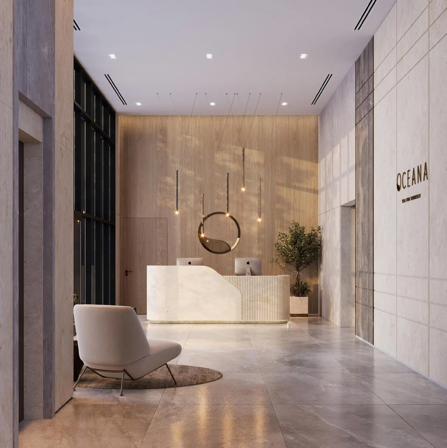 Oceana lobby