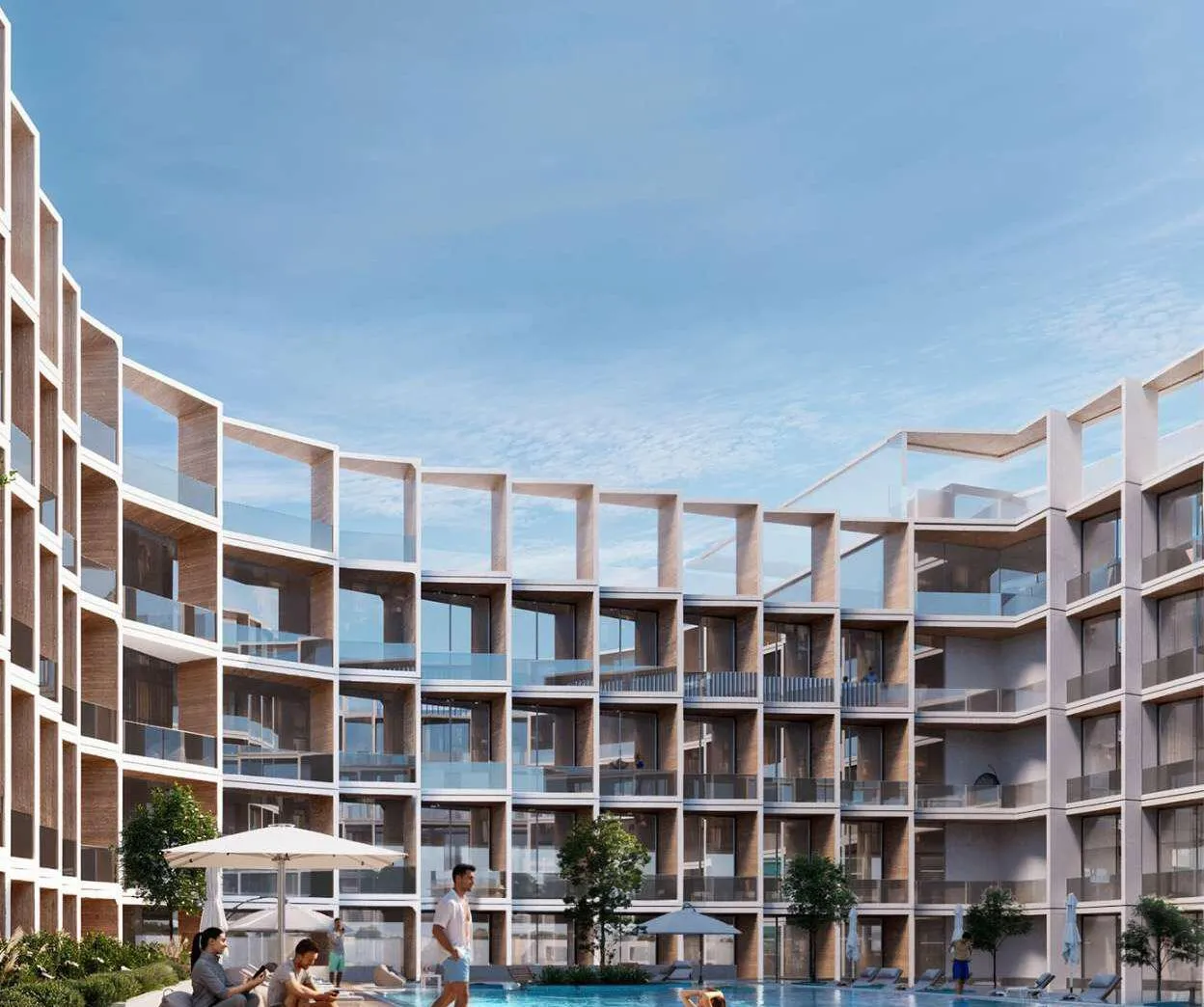 Binghatti HillCrest architecture