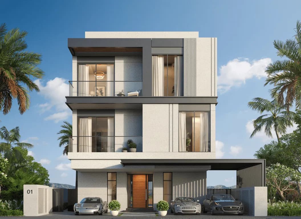 Terra Golf Collection Phase 2 architecture