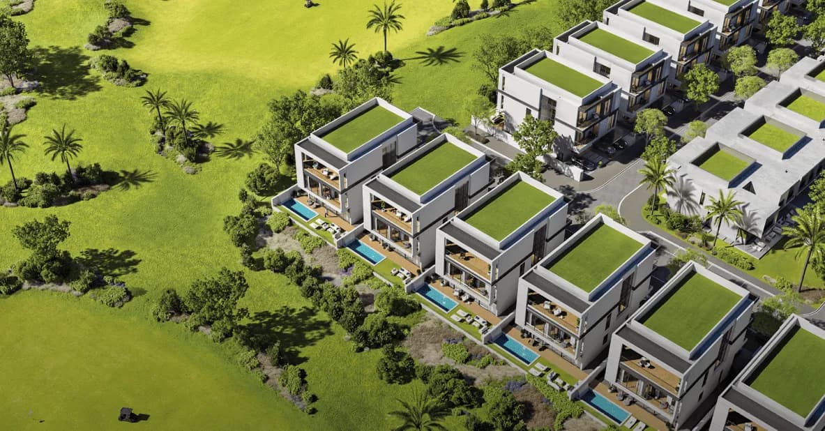 Terra Golf Collection Phase 2 architecture