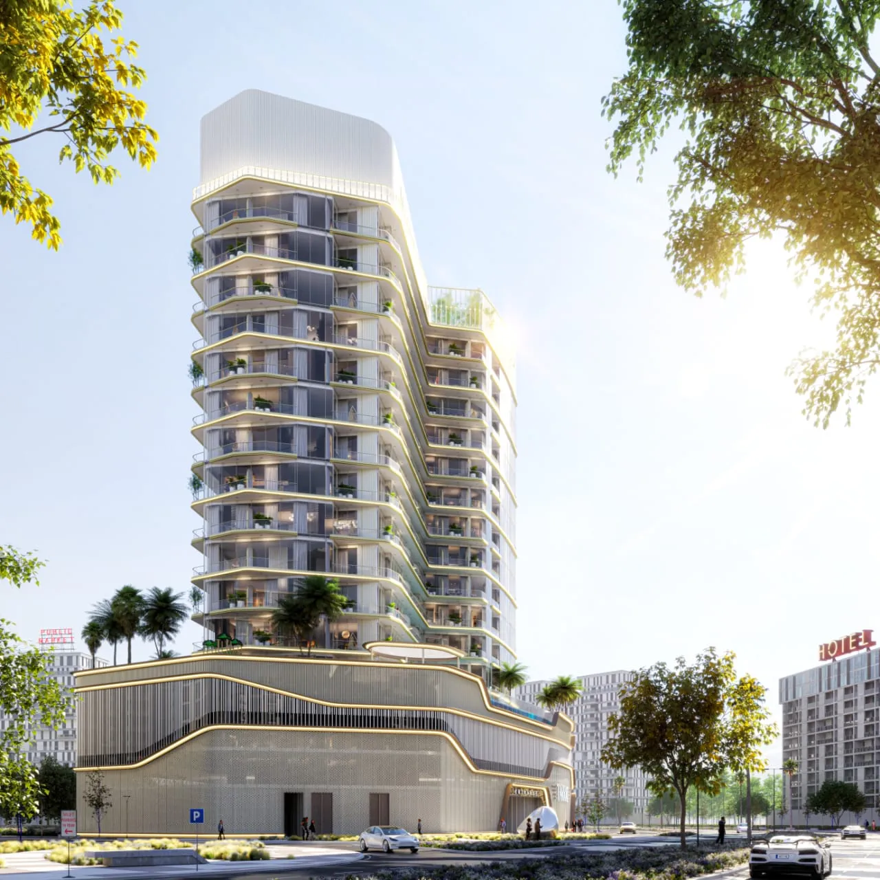 Celesto 2 architecture