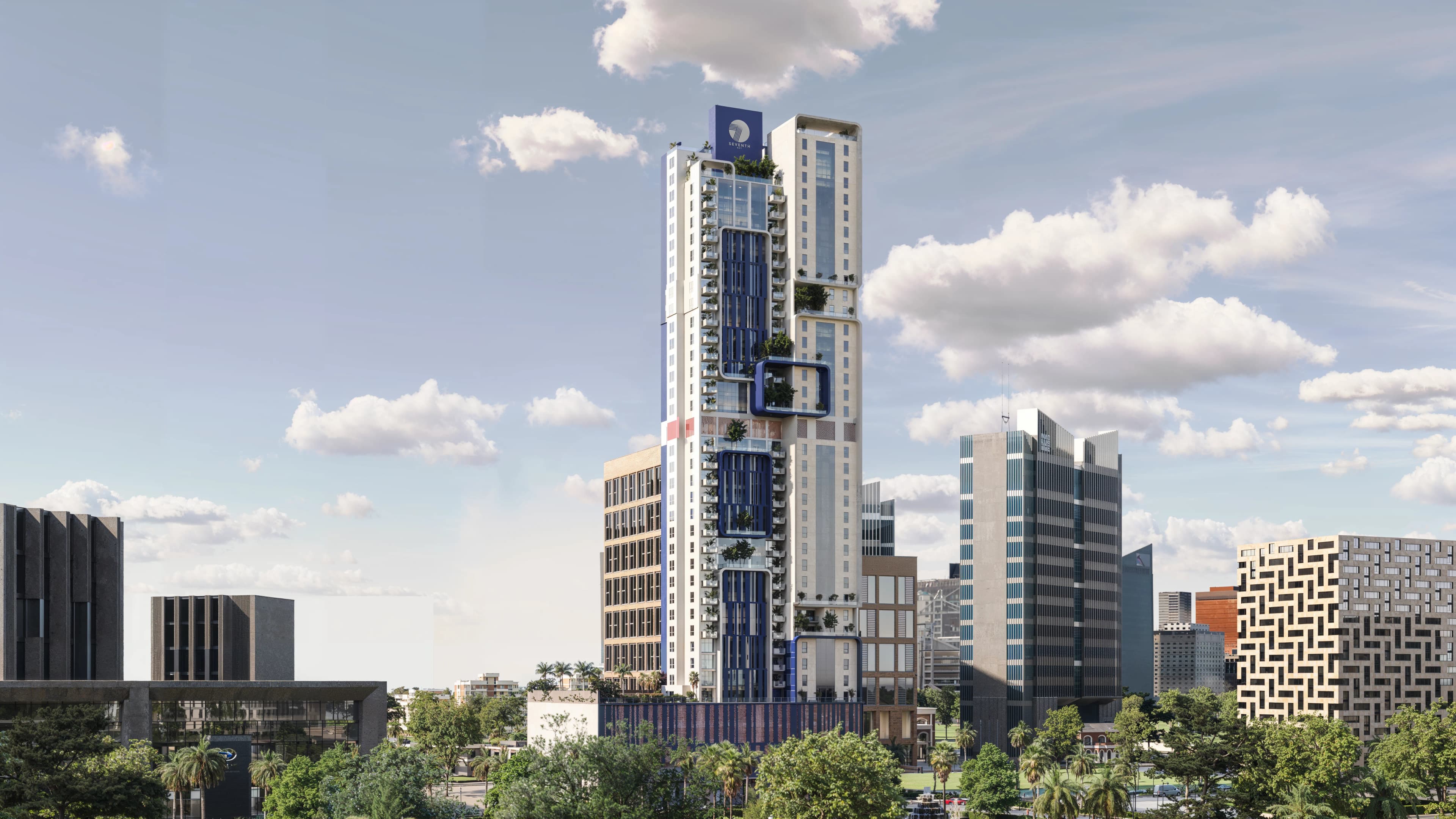 Nexara by 7th Key architecture