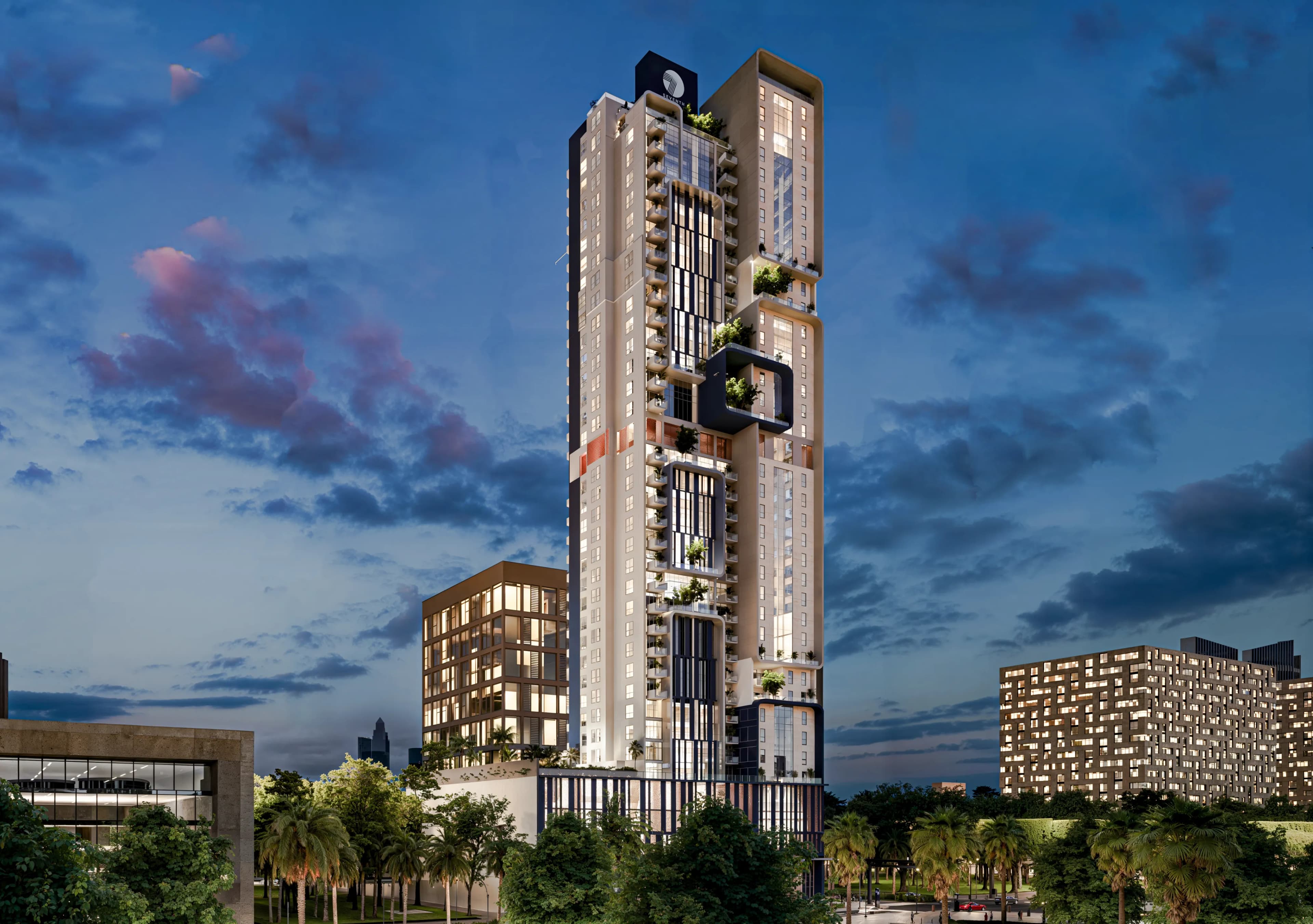 Nexara by 7th Key architecture