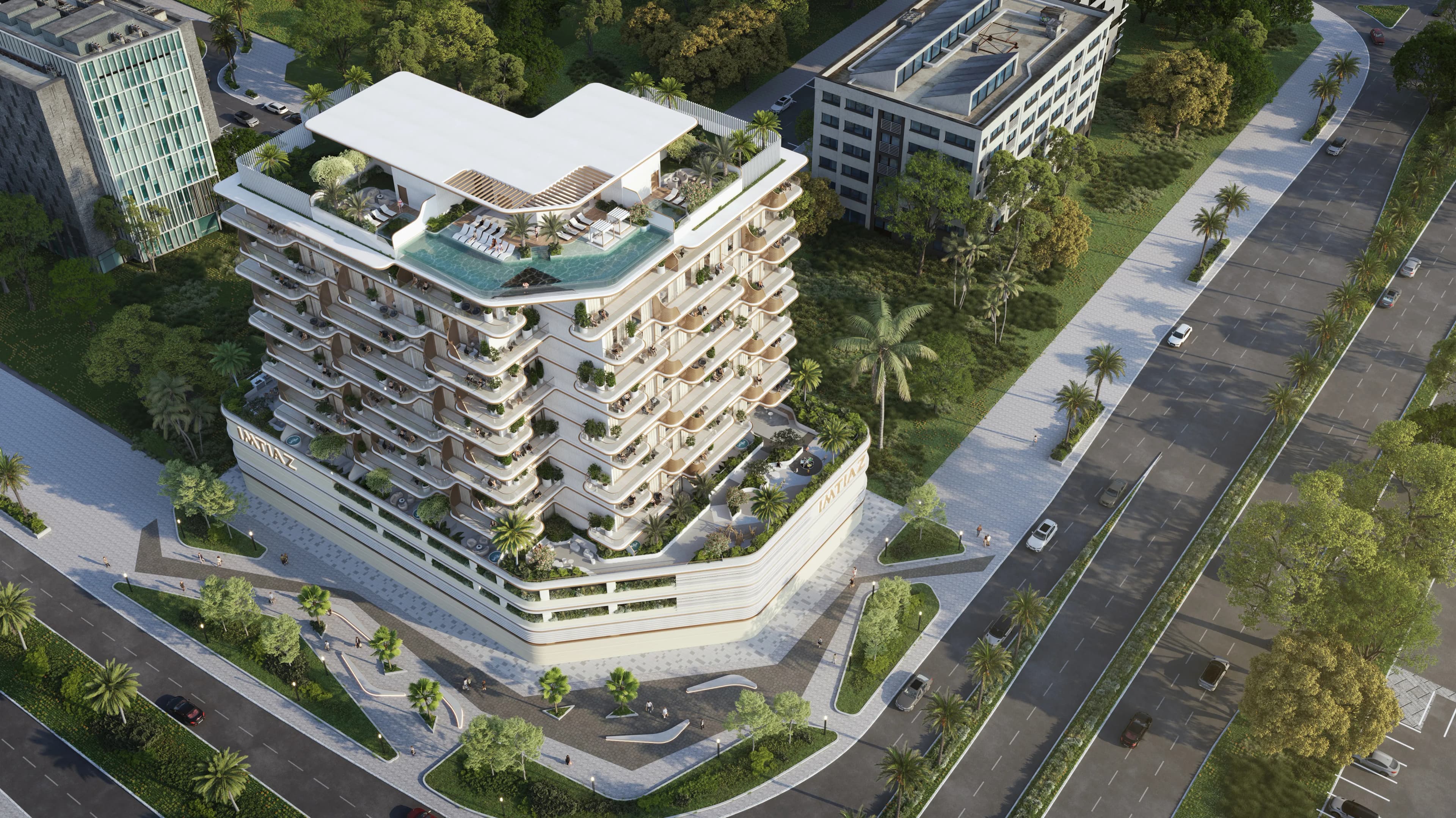 Sunset Bay Grand architecture