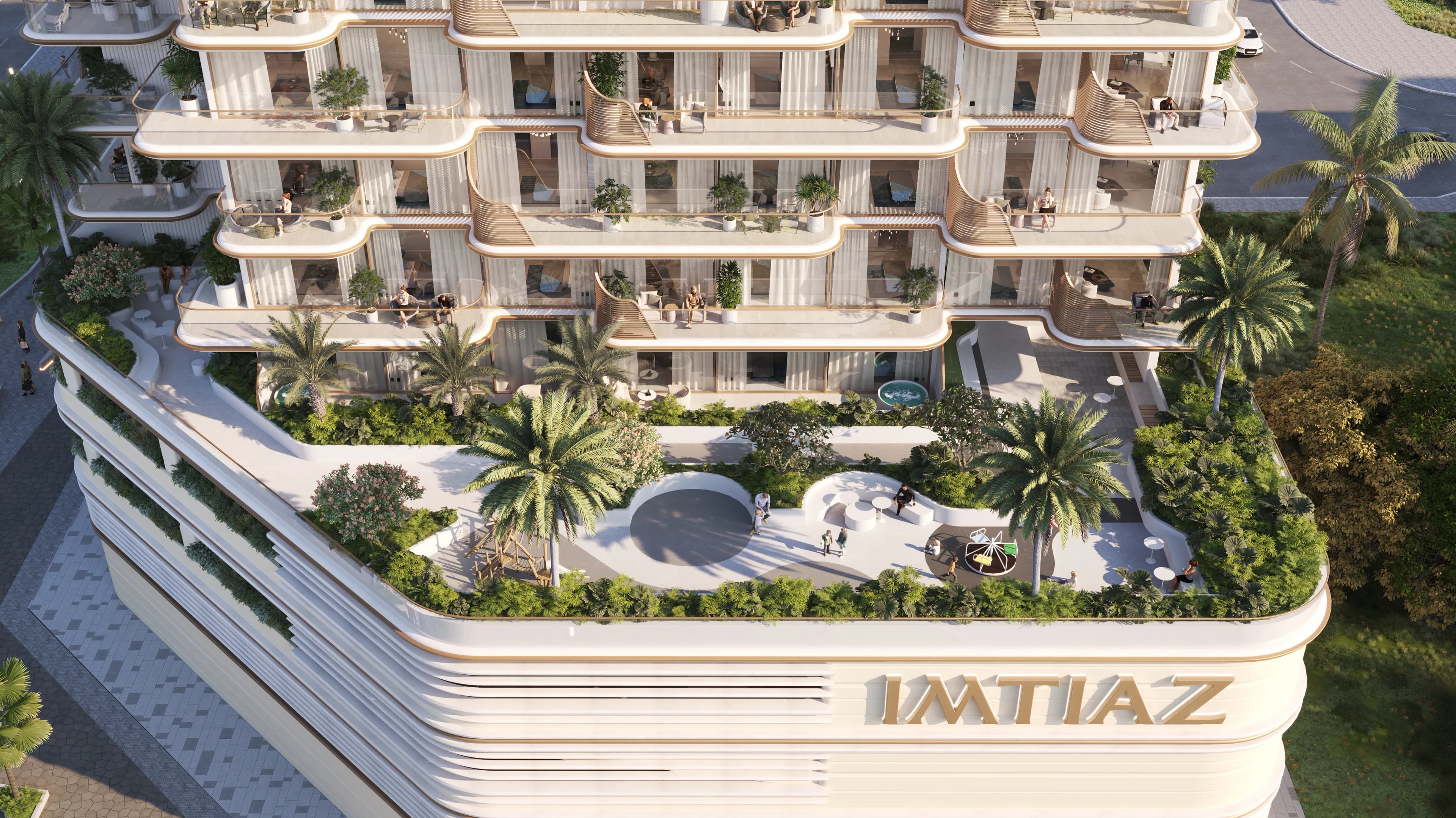 Sunset Bay Grand architecture