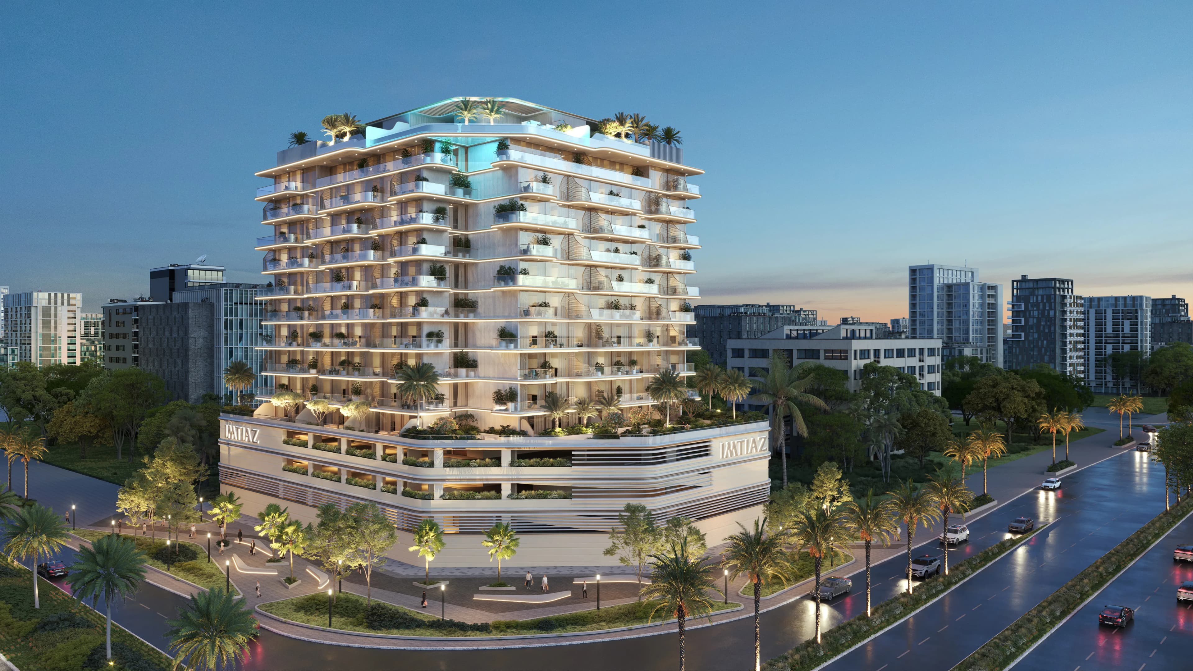 Sunset Bay Grand architecture