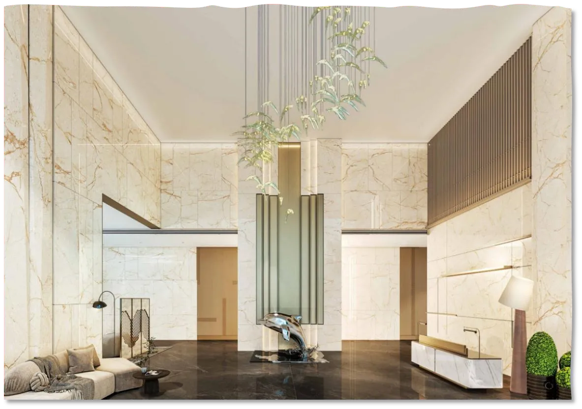 Dreamlife Residences lobby