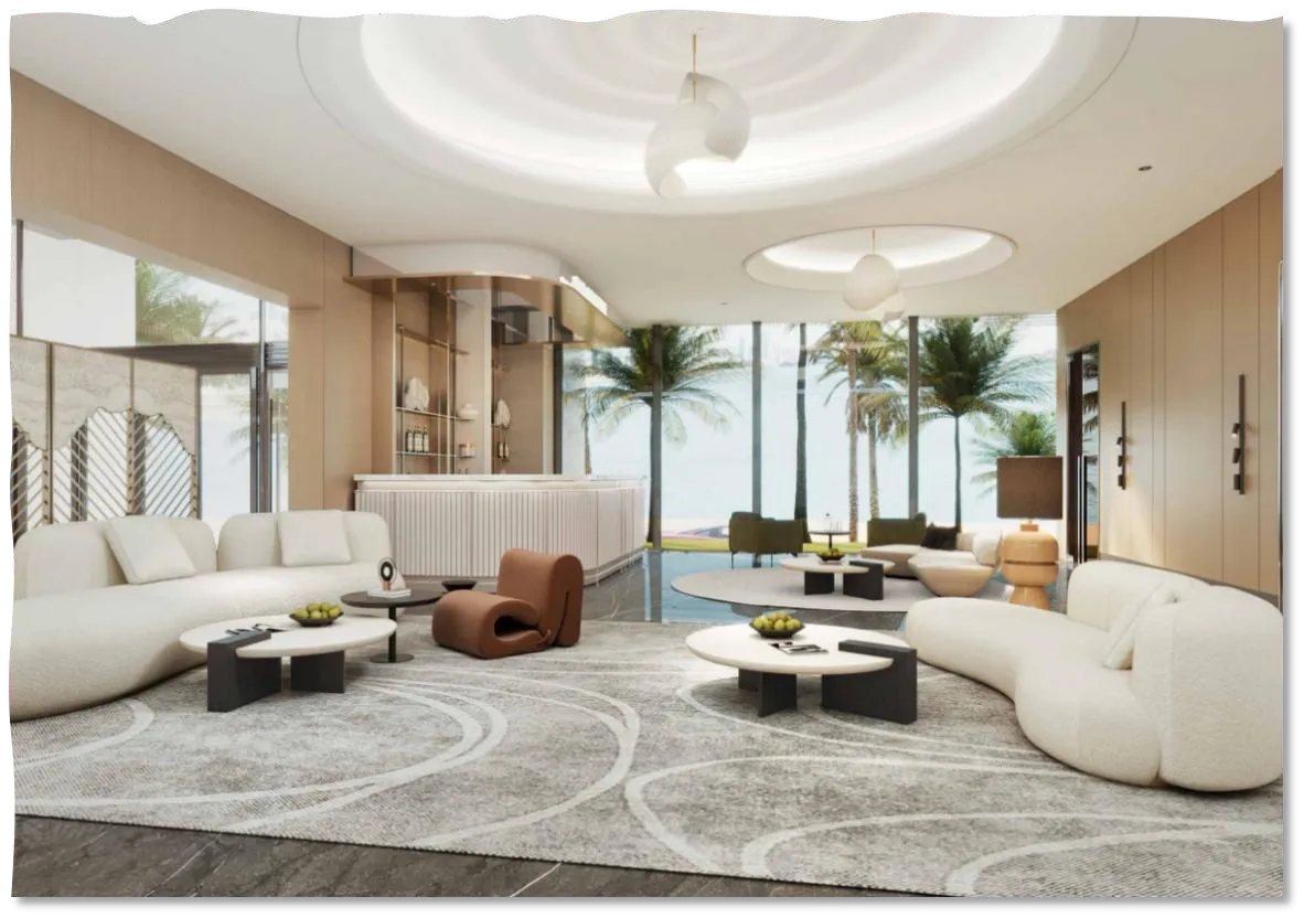 Dreamlife Residences lobby