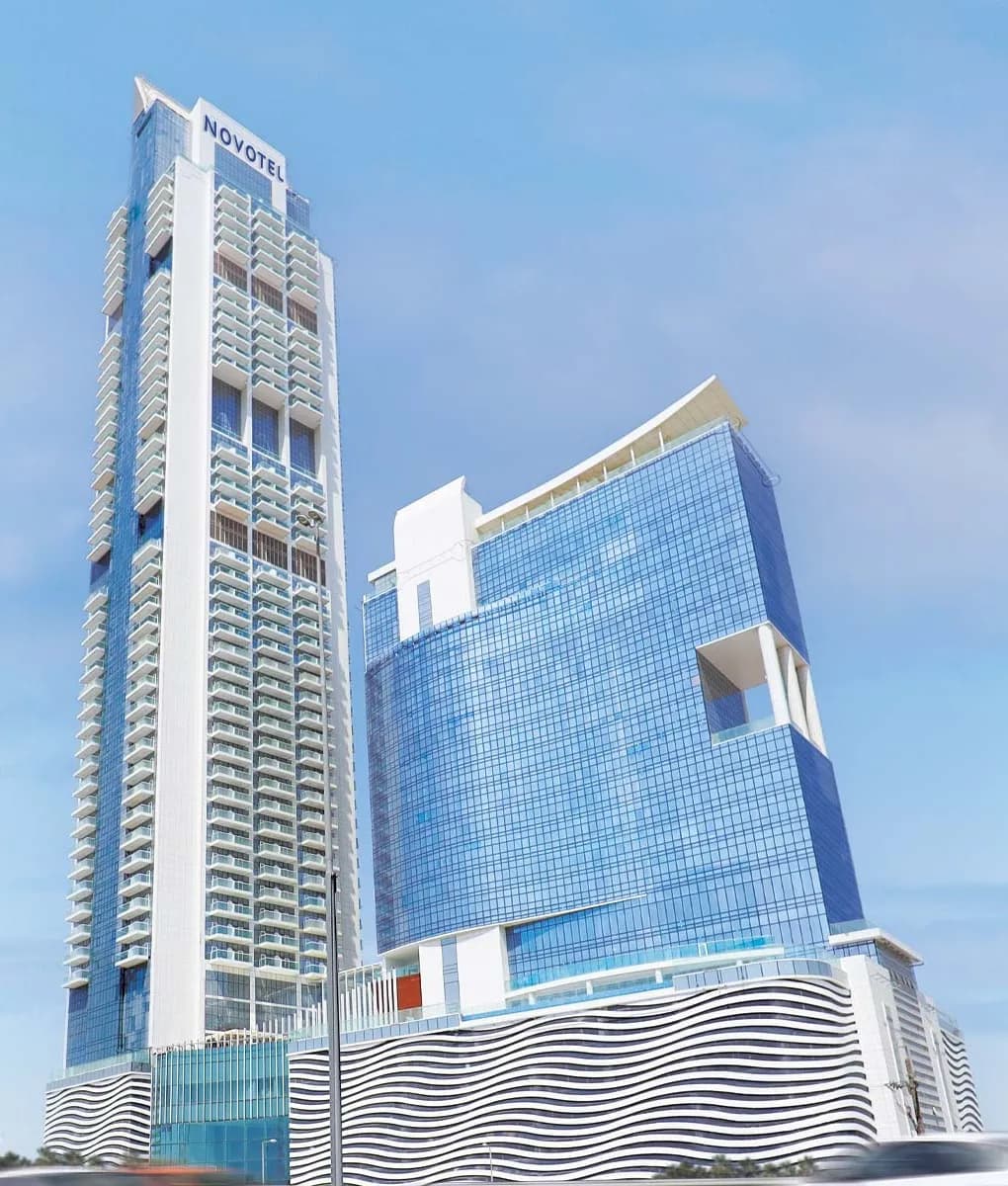Novotel Residences architecture