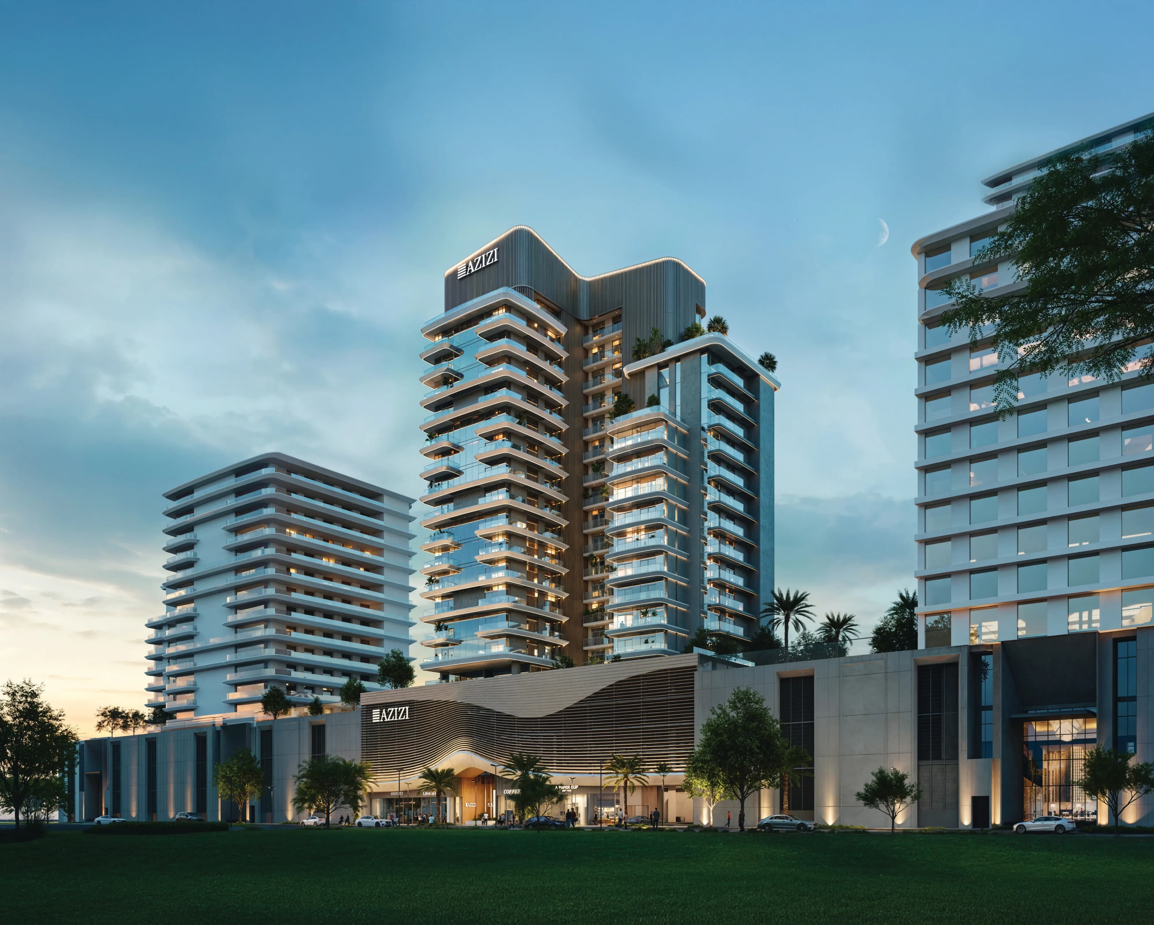Azizi Leily architecture