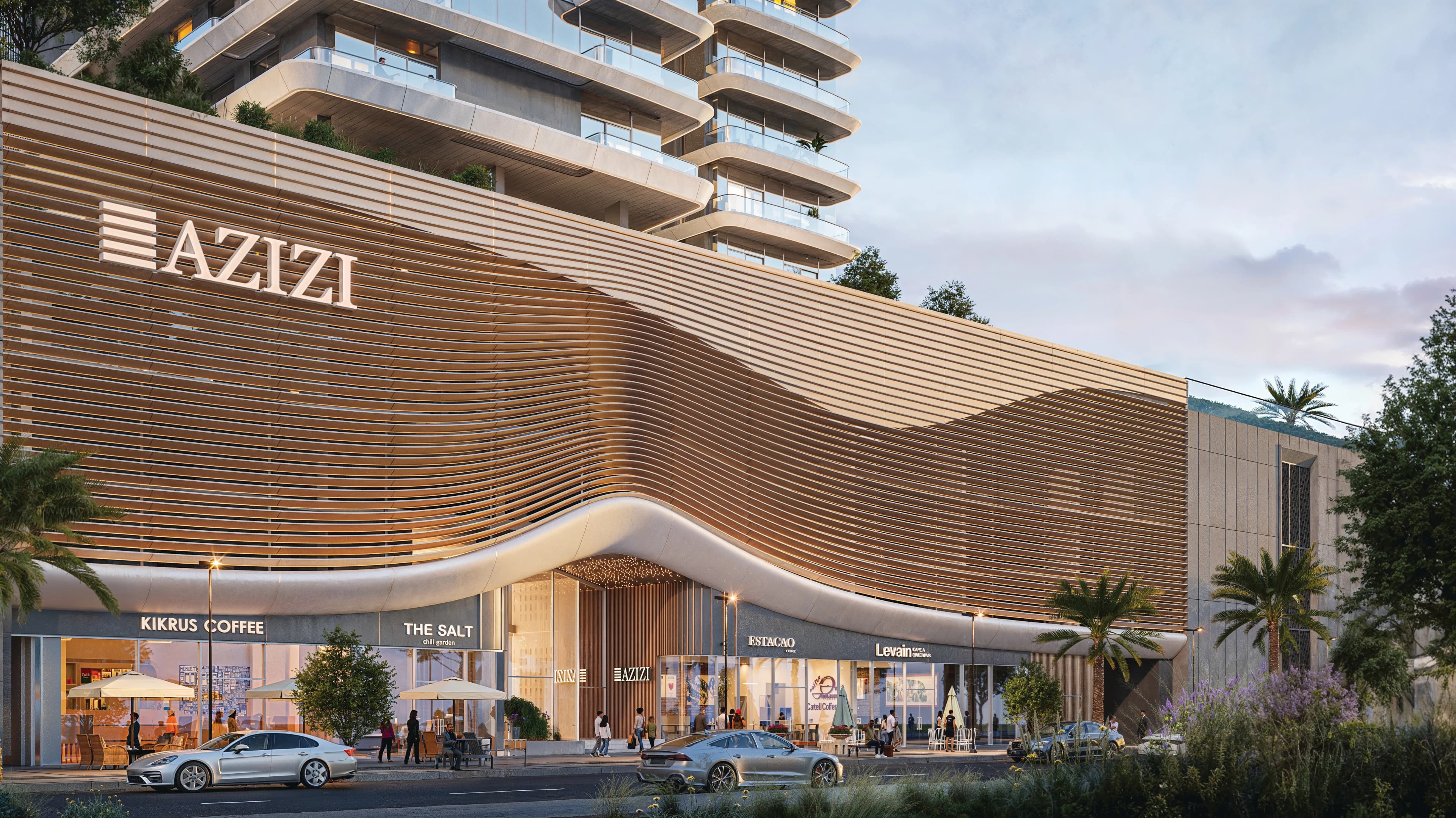 Azizi Leily architecture