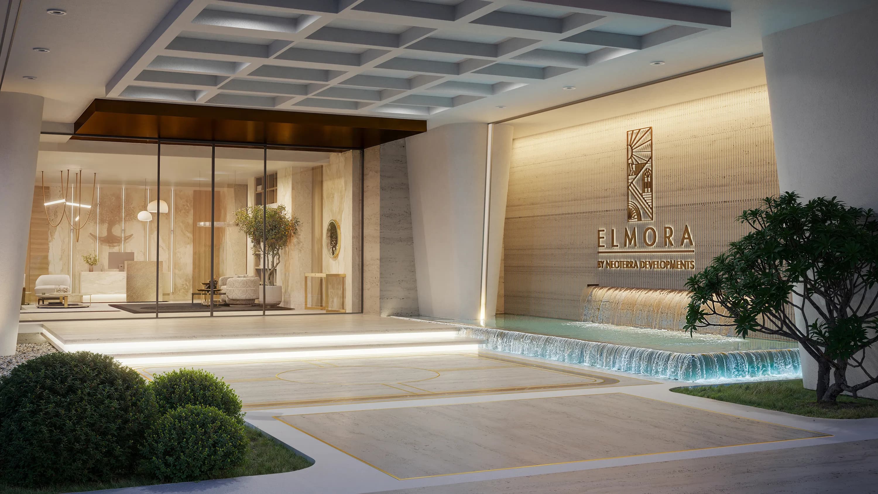 Elmora lobby