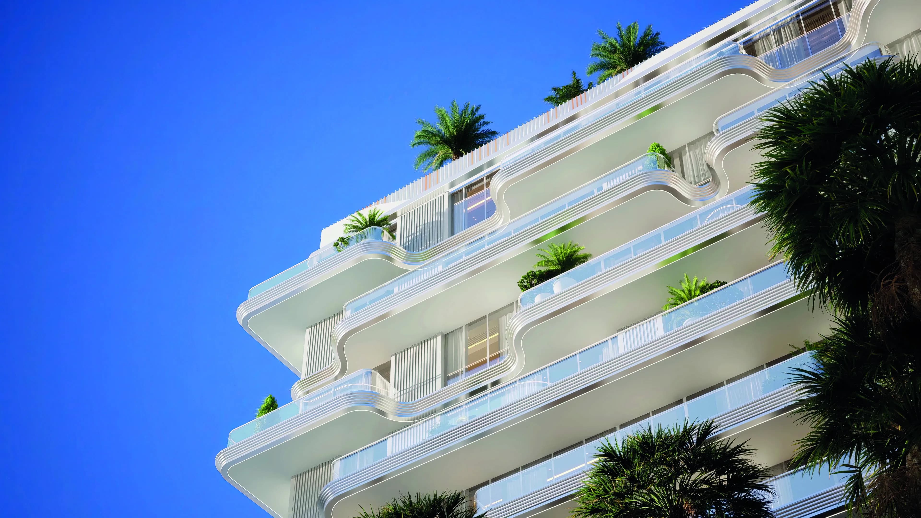 Meriden Beach Residences architecture