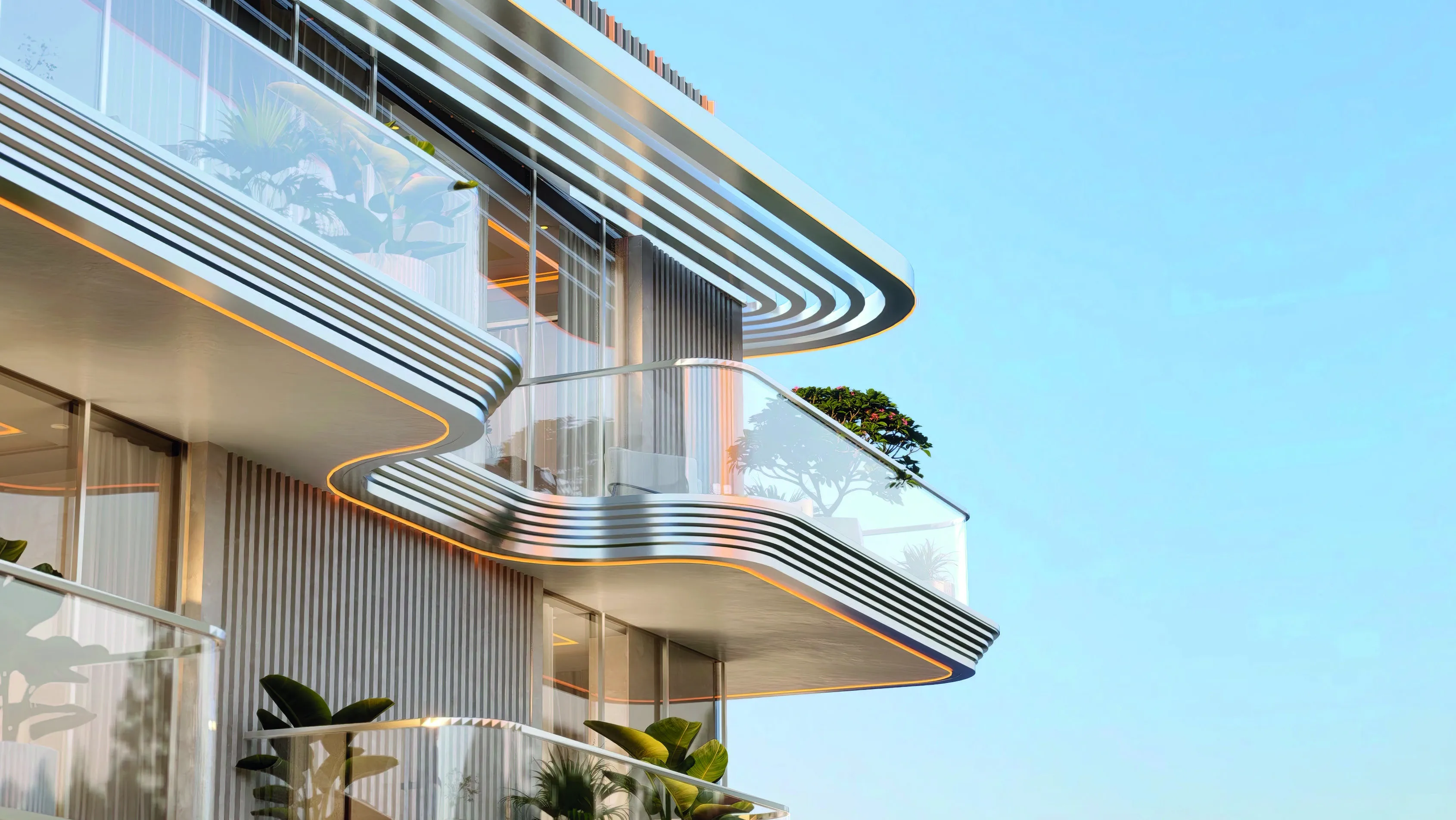 Meriden Beach Residences architecture