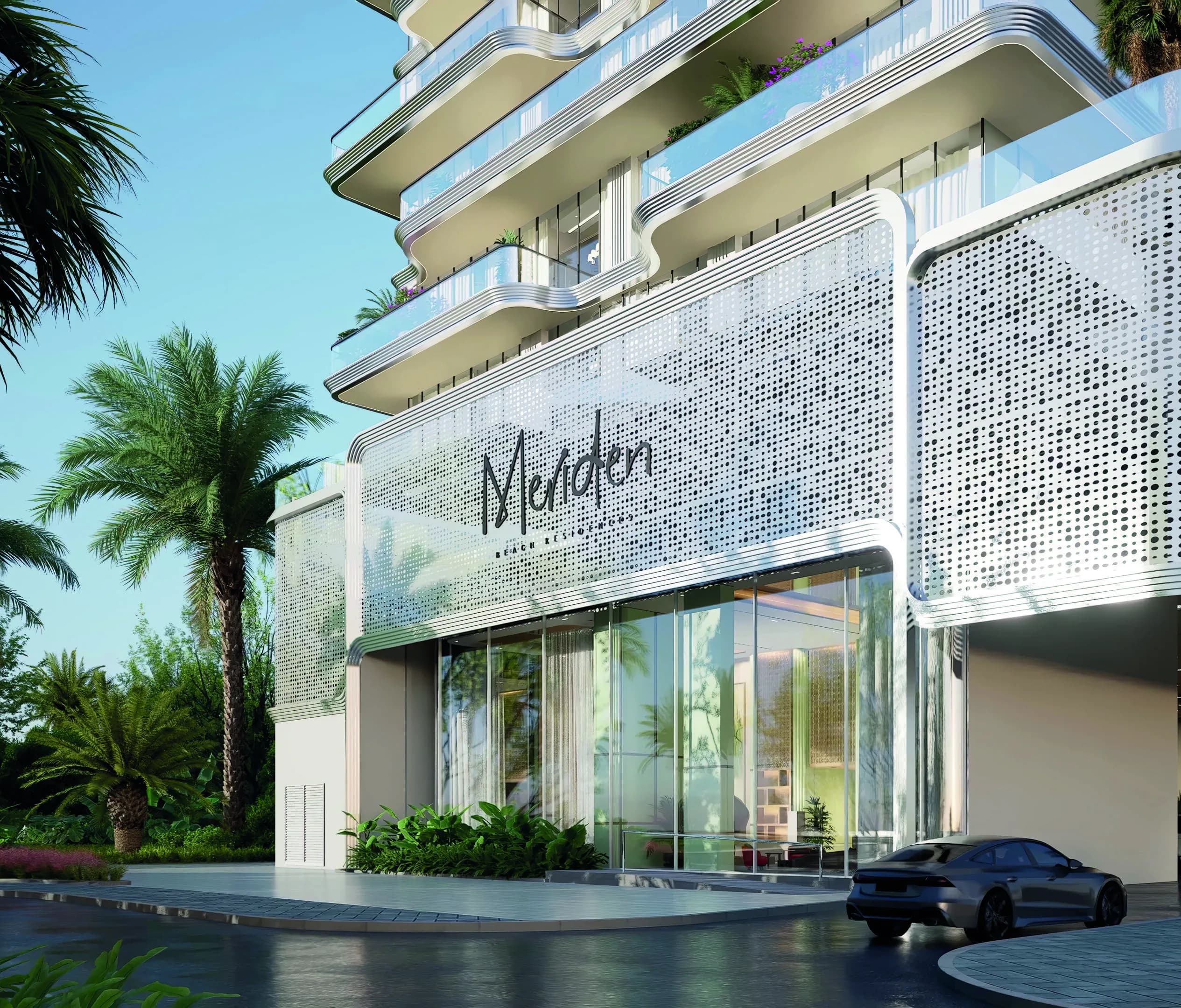 Meriden Beach Residences architecture
