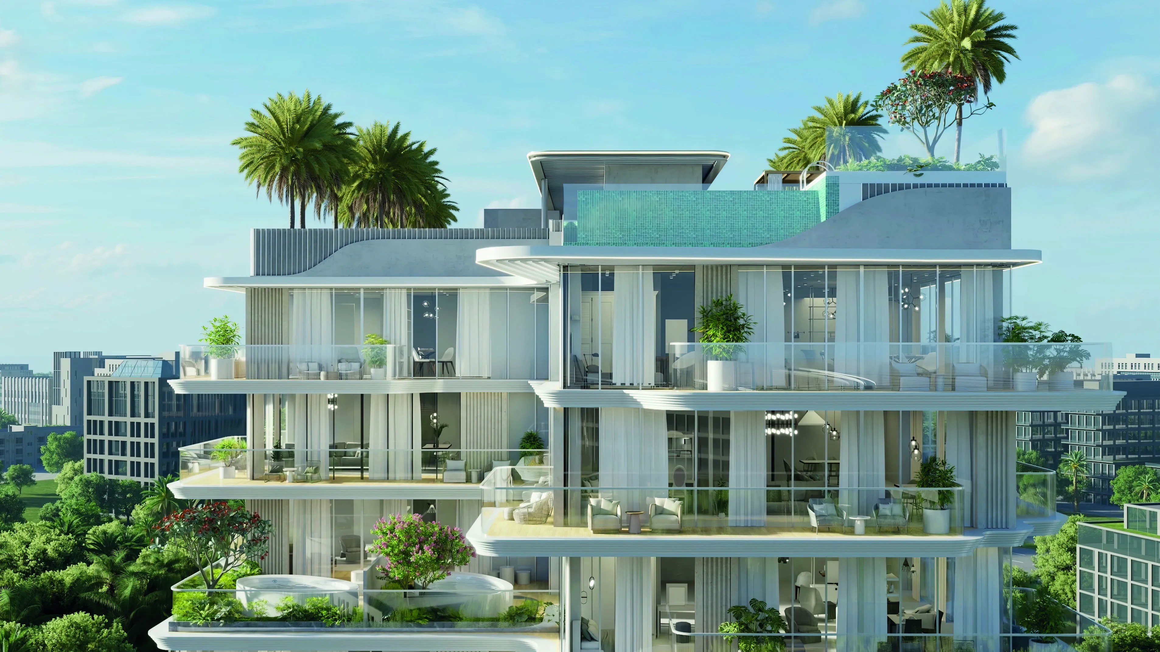 Meriden Beach Residences architecture