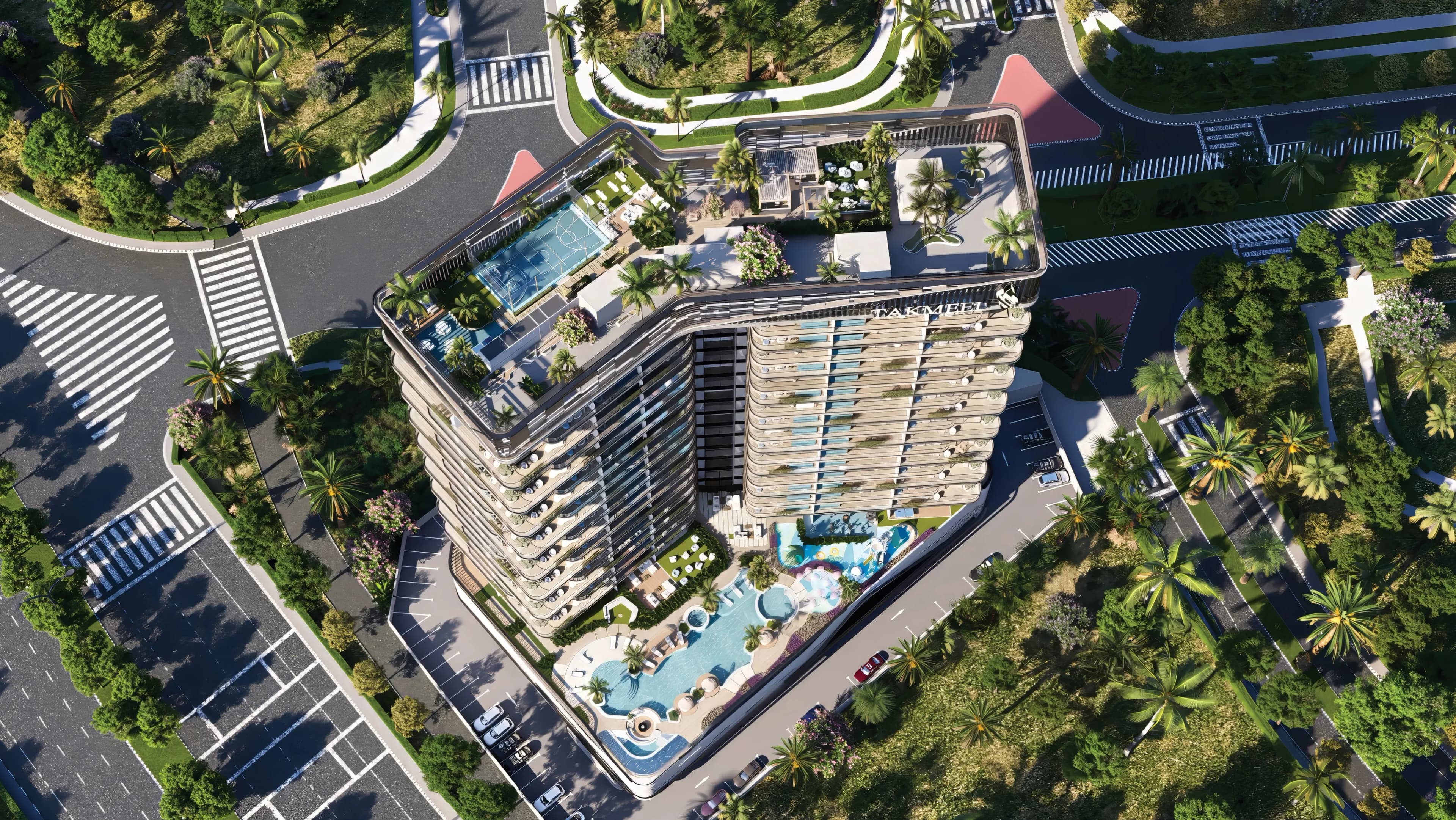 Divine Al Barari architecture