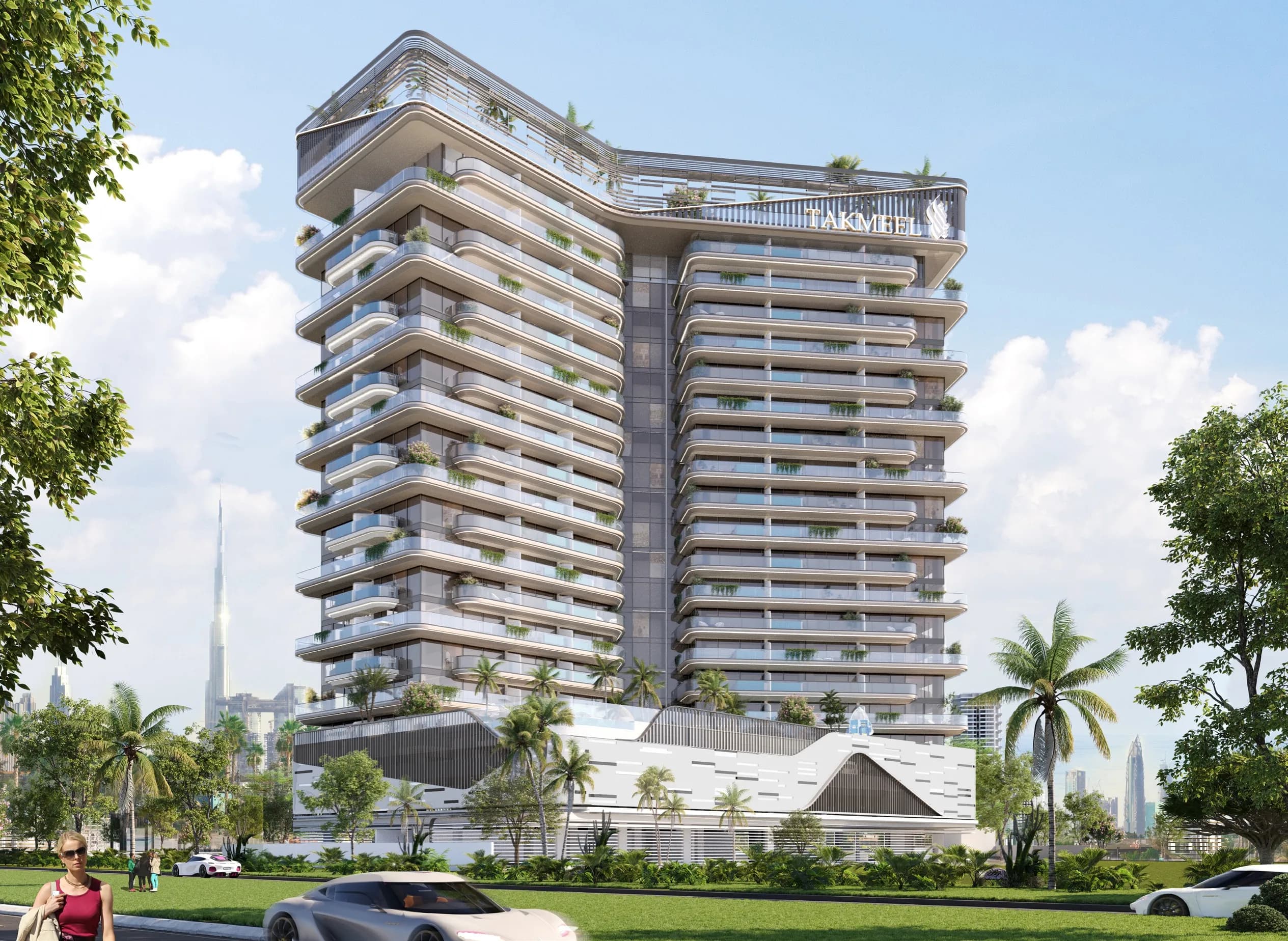 Divine Al Barari architecture