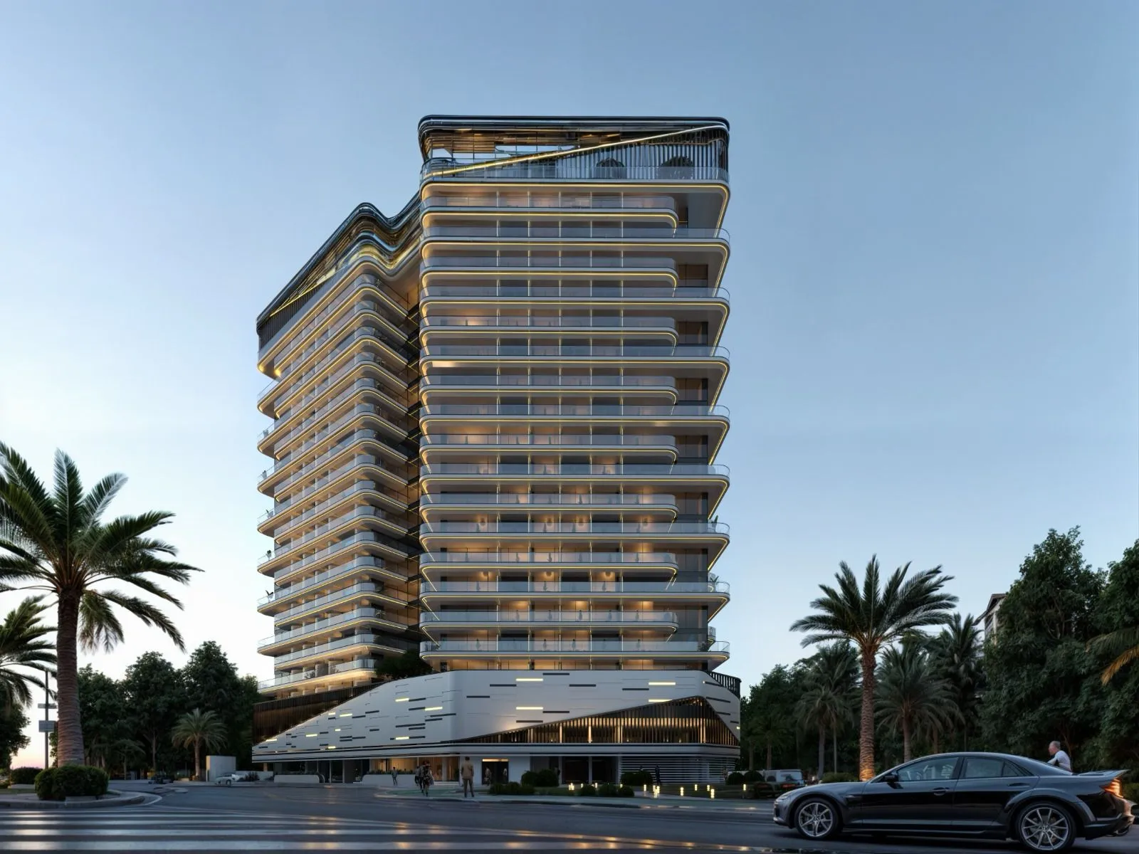 Divine Al Barari architecture