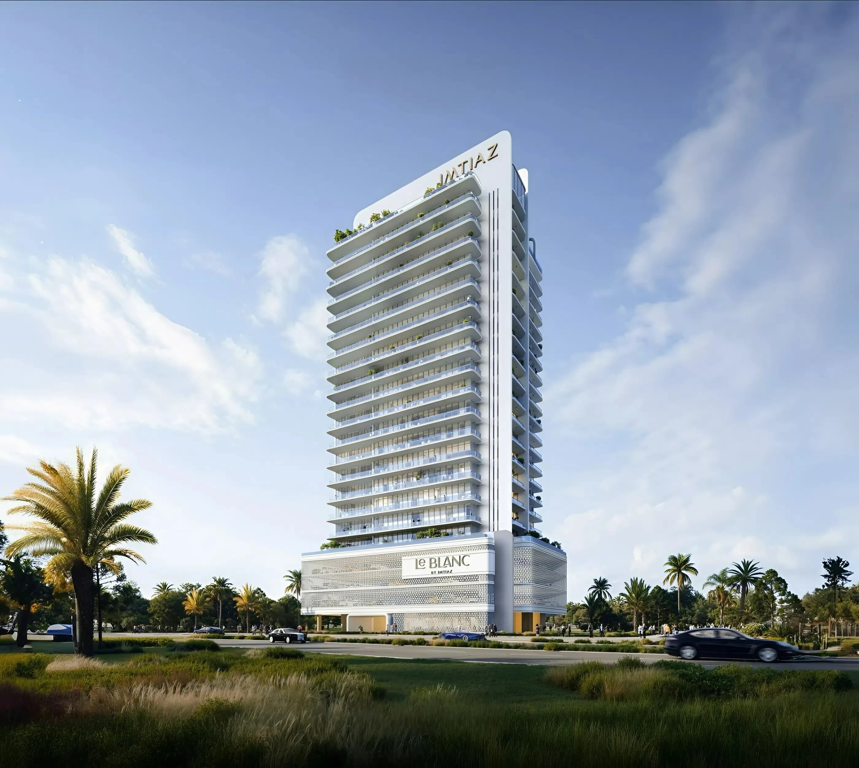Le Blanc architecture