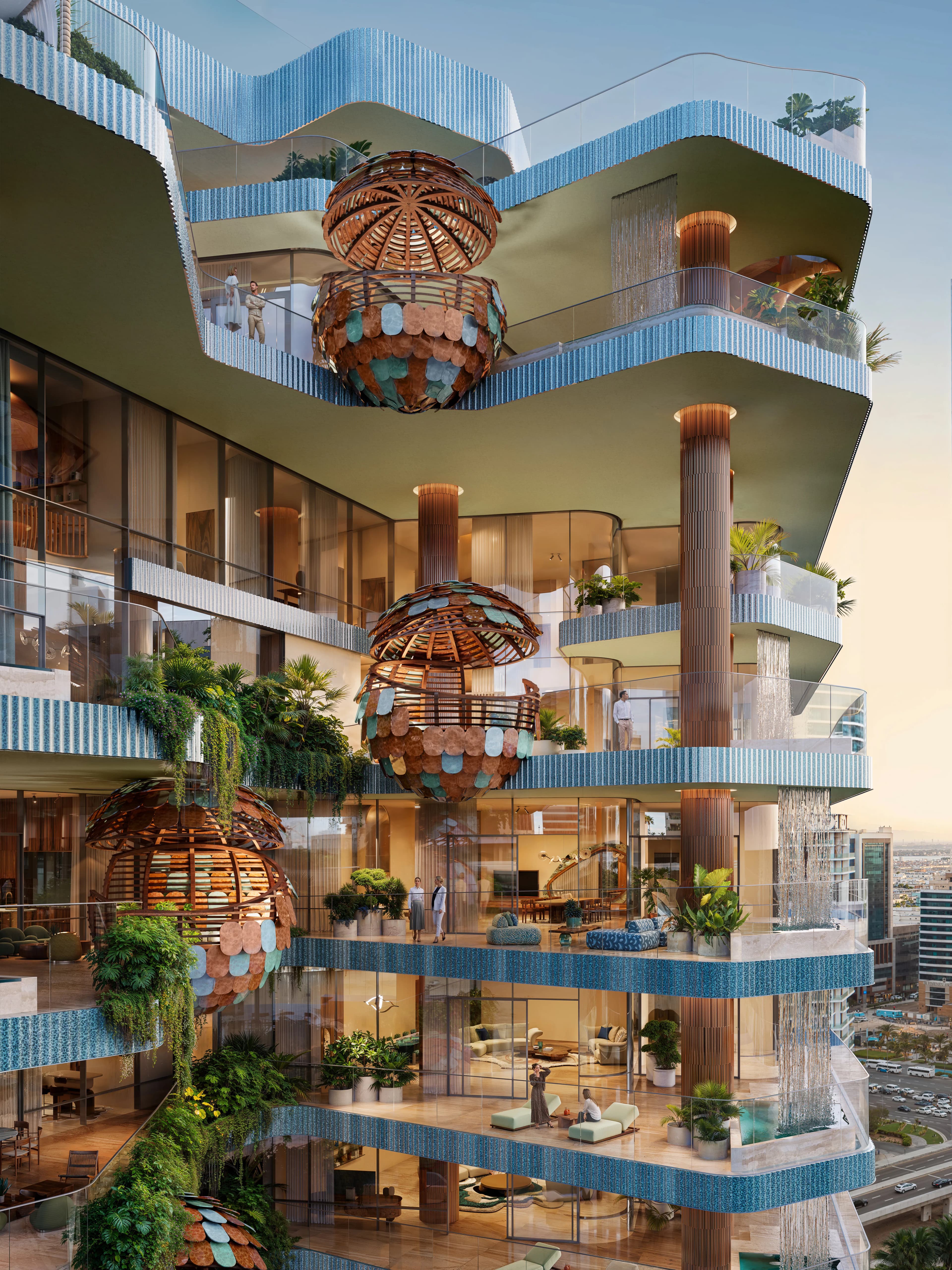 Eywa Way of Water architecture