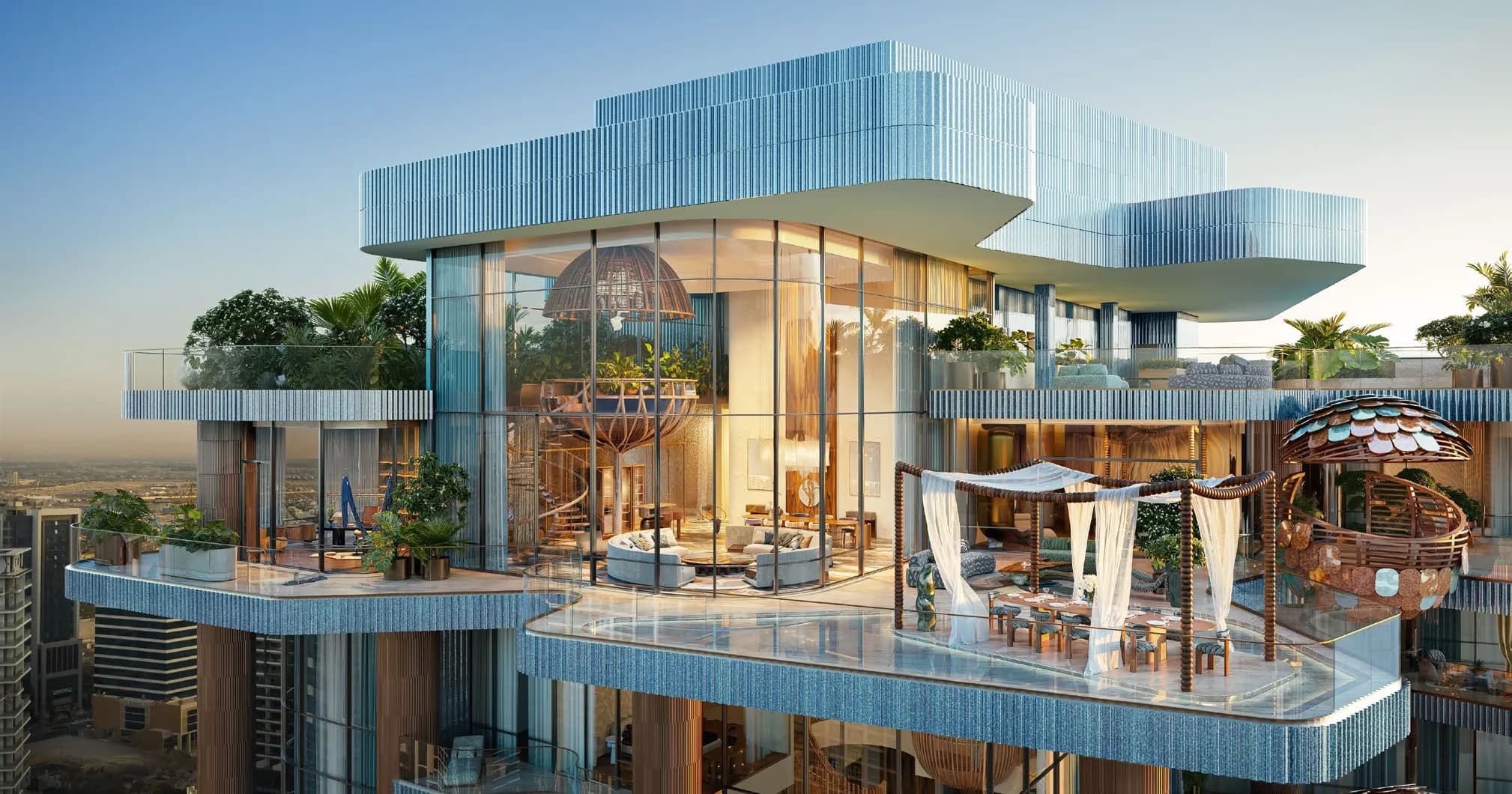 Eywa Way of Water architecture