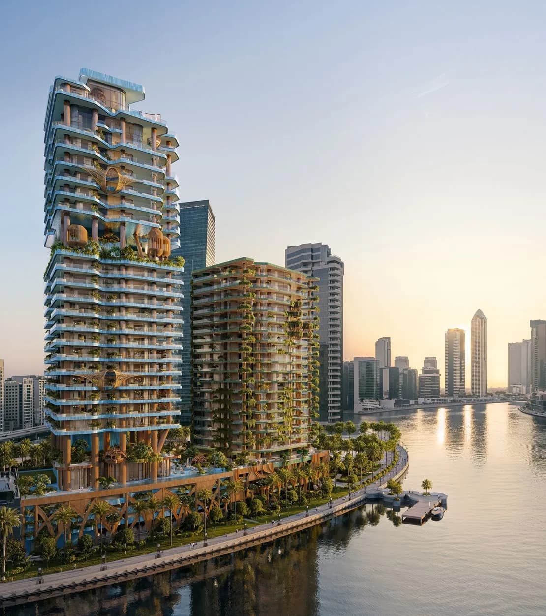 Eywa Way of Water architecture