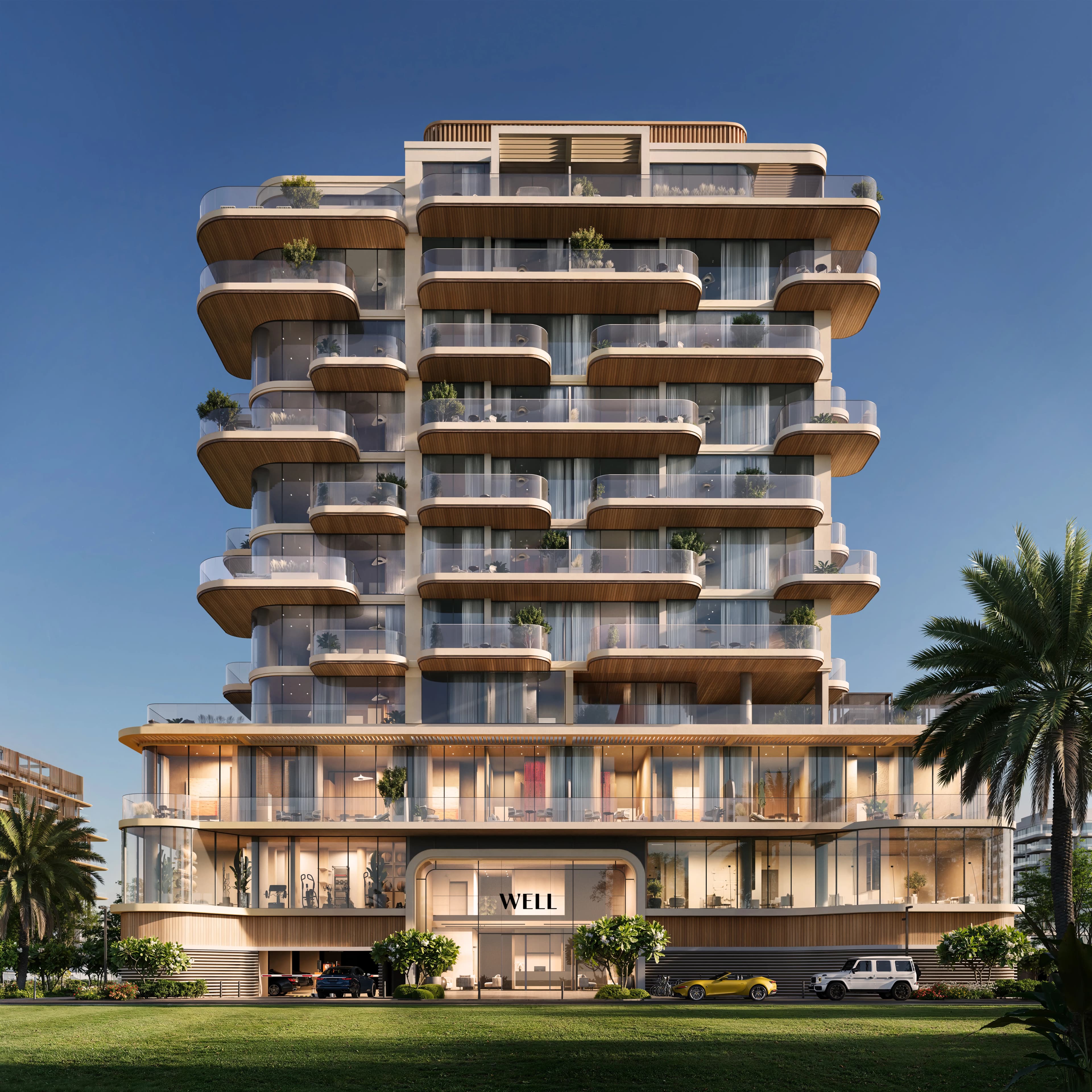 House of WELL architecture