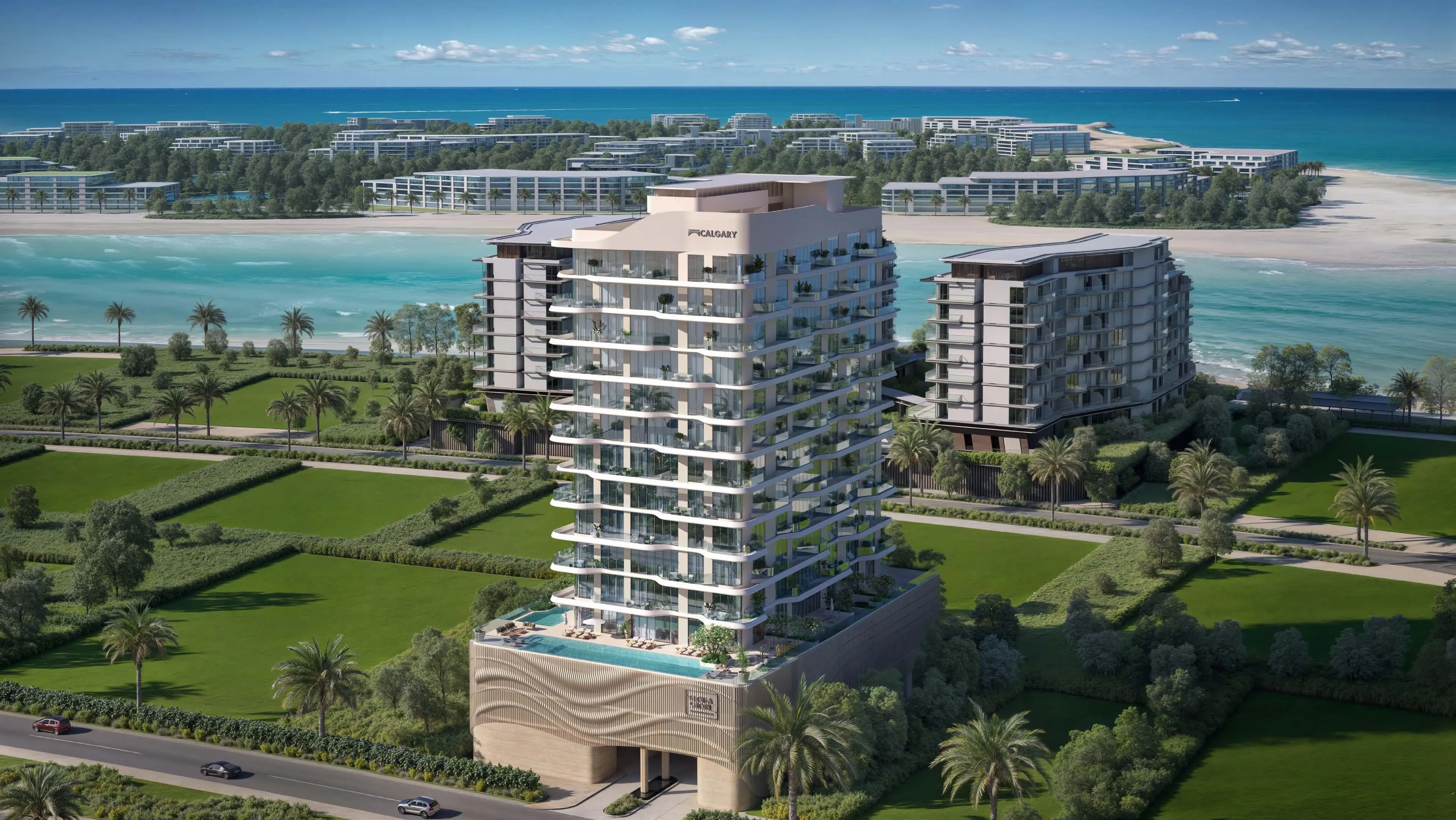 Flora Shore Beachside Residences architecture