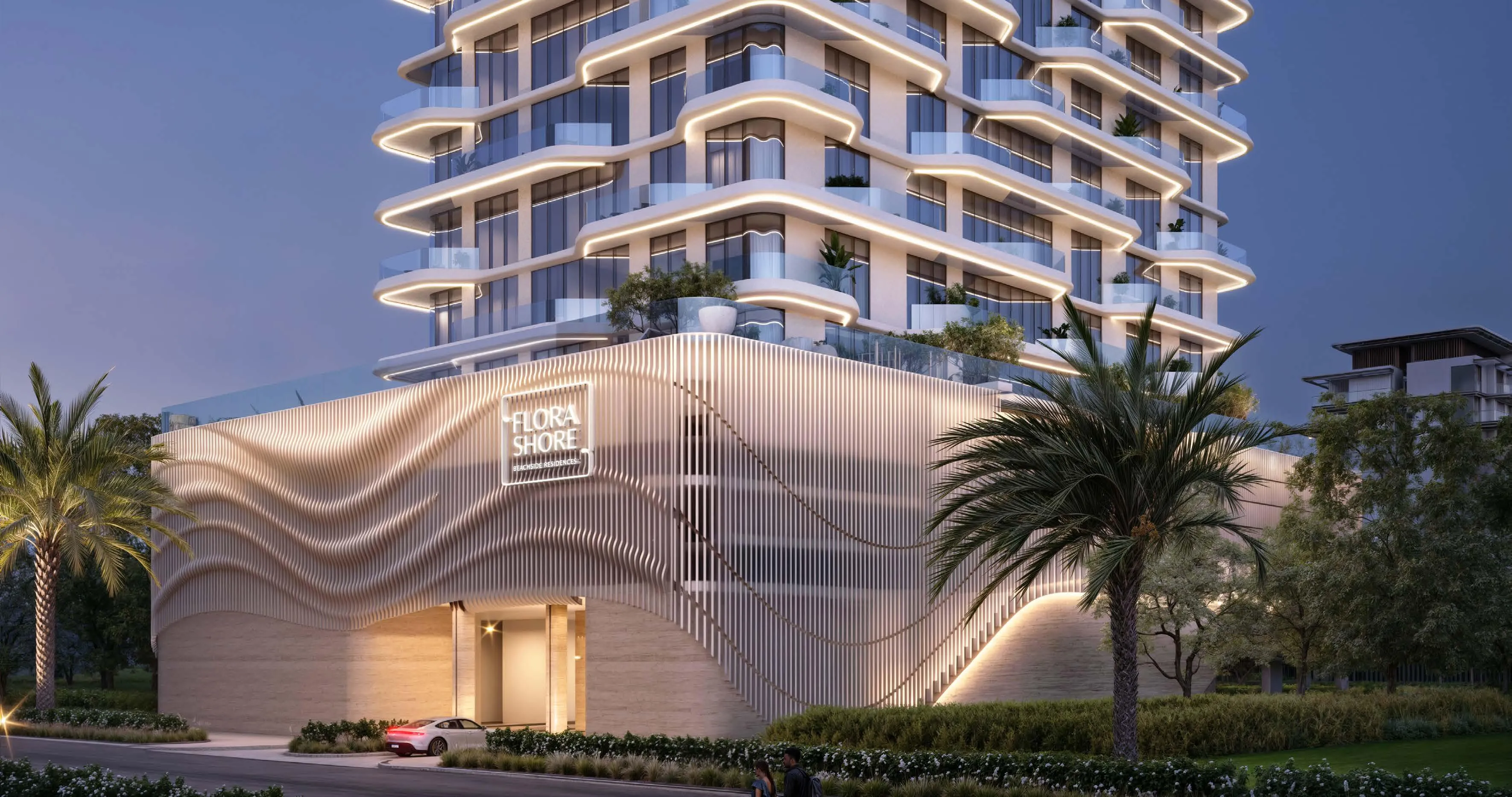 Flora Shore Beachside Residences architecture