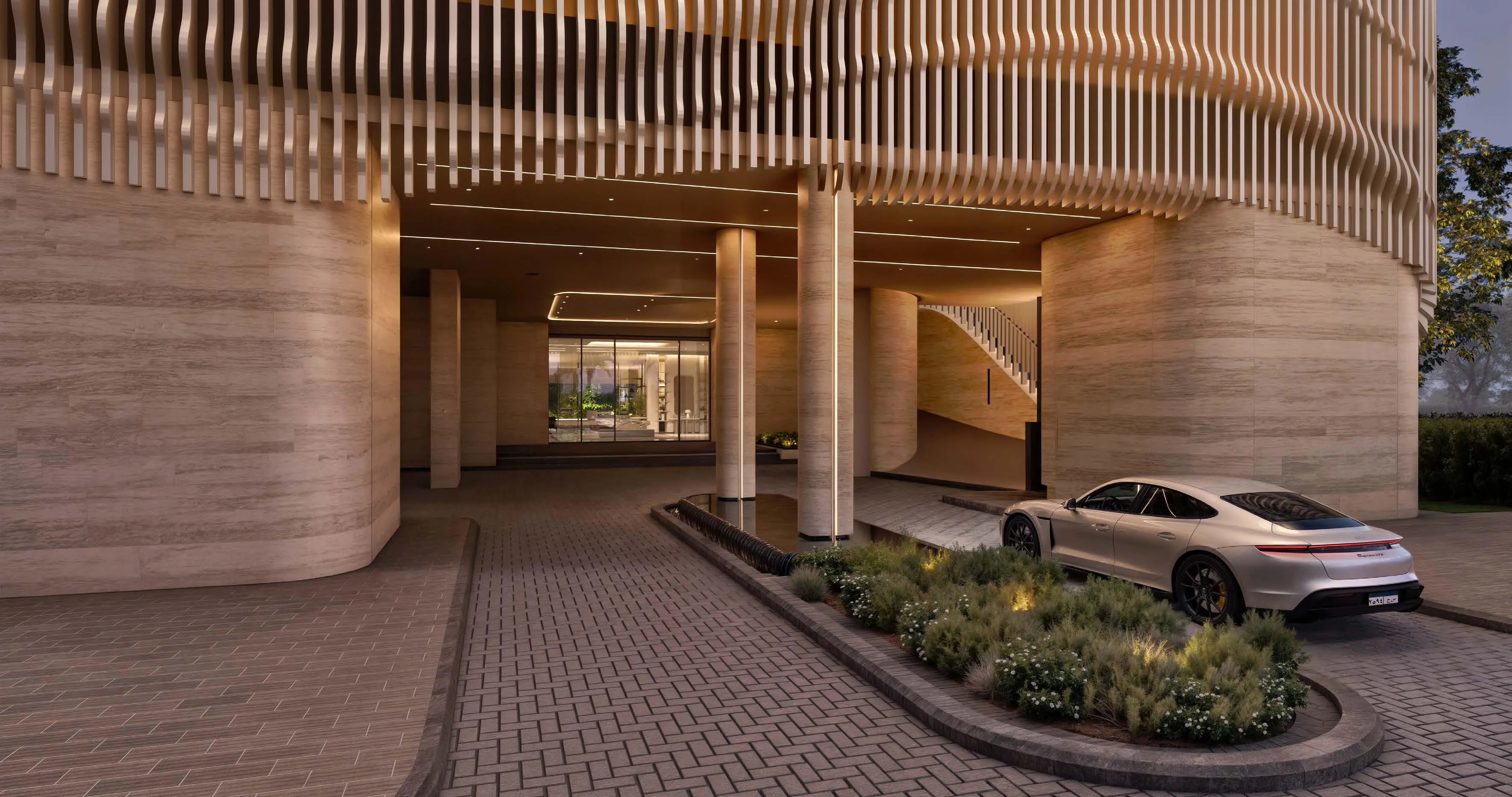 Flora Shore Beachside Residences architecture